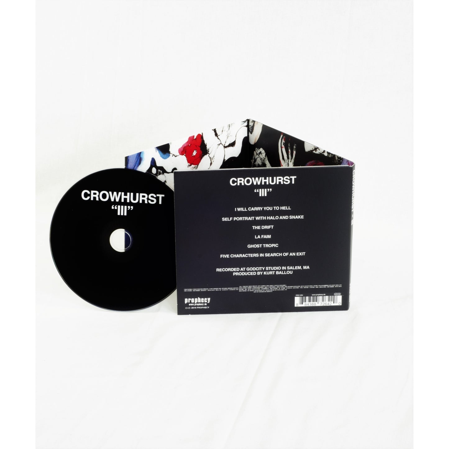 Crowhurst – III (CD Digipak)