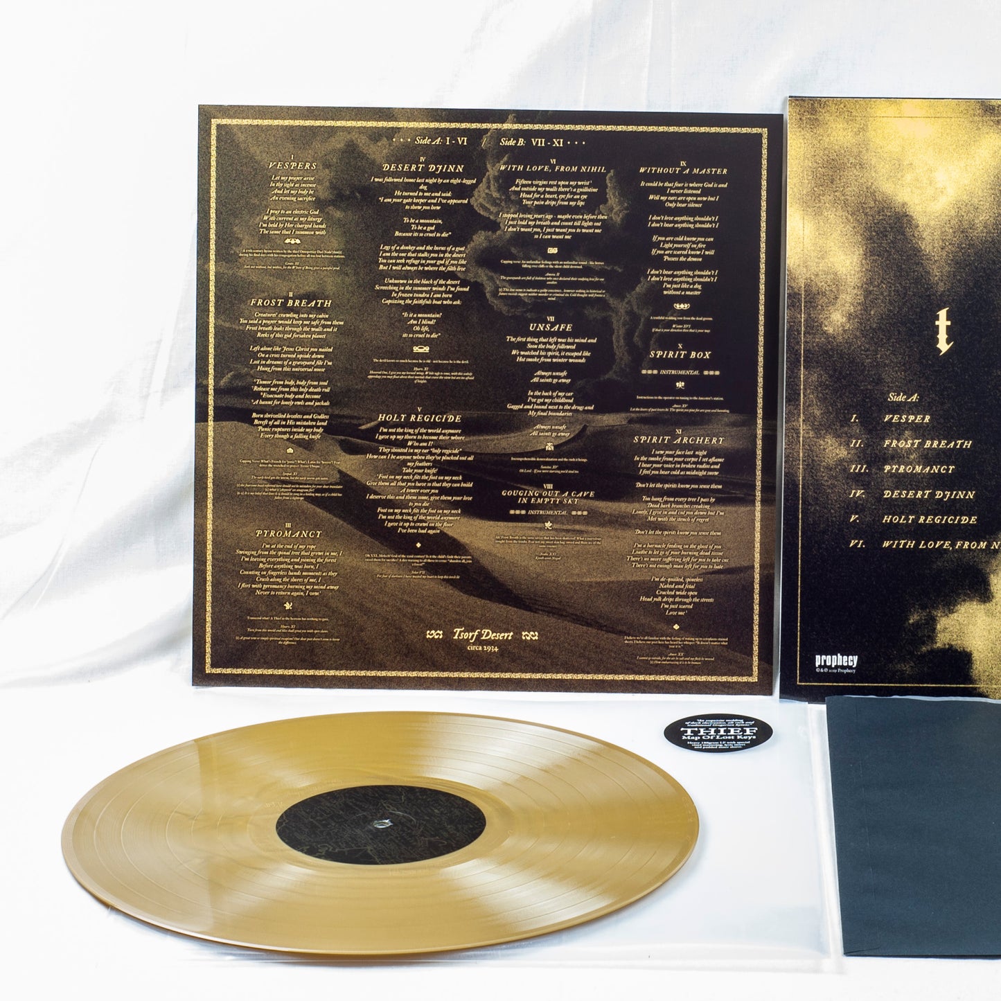 Thief - Map Of Lost Keys (Vinyl LP)