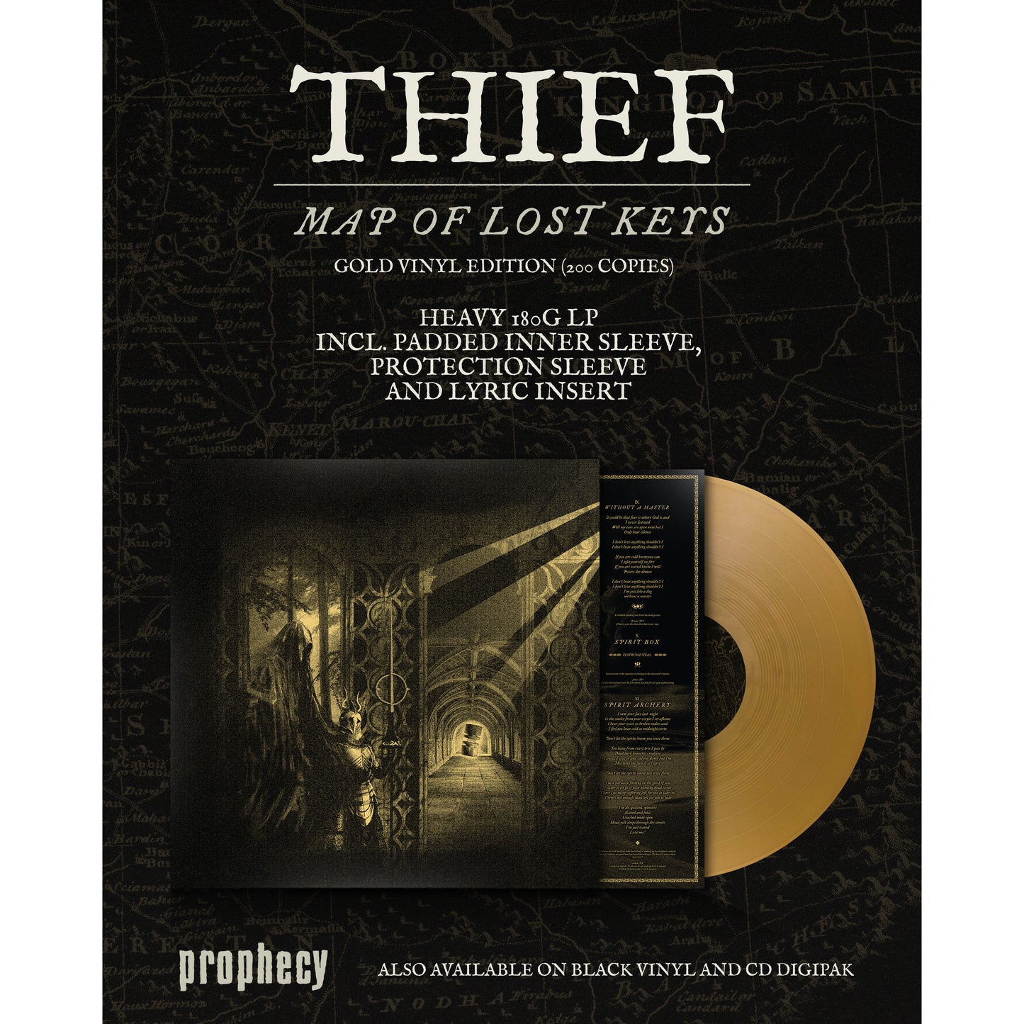 Thief - Map Of Lost Keys (Vinyl LP)