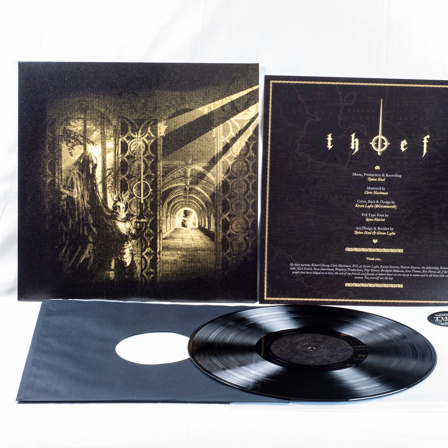 Thief - Map Of Lost Keys (Vinyl LP)
