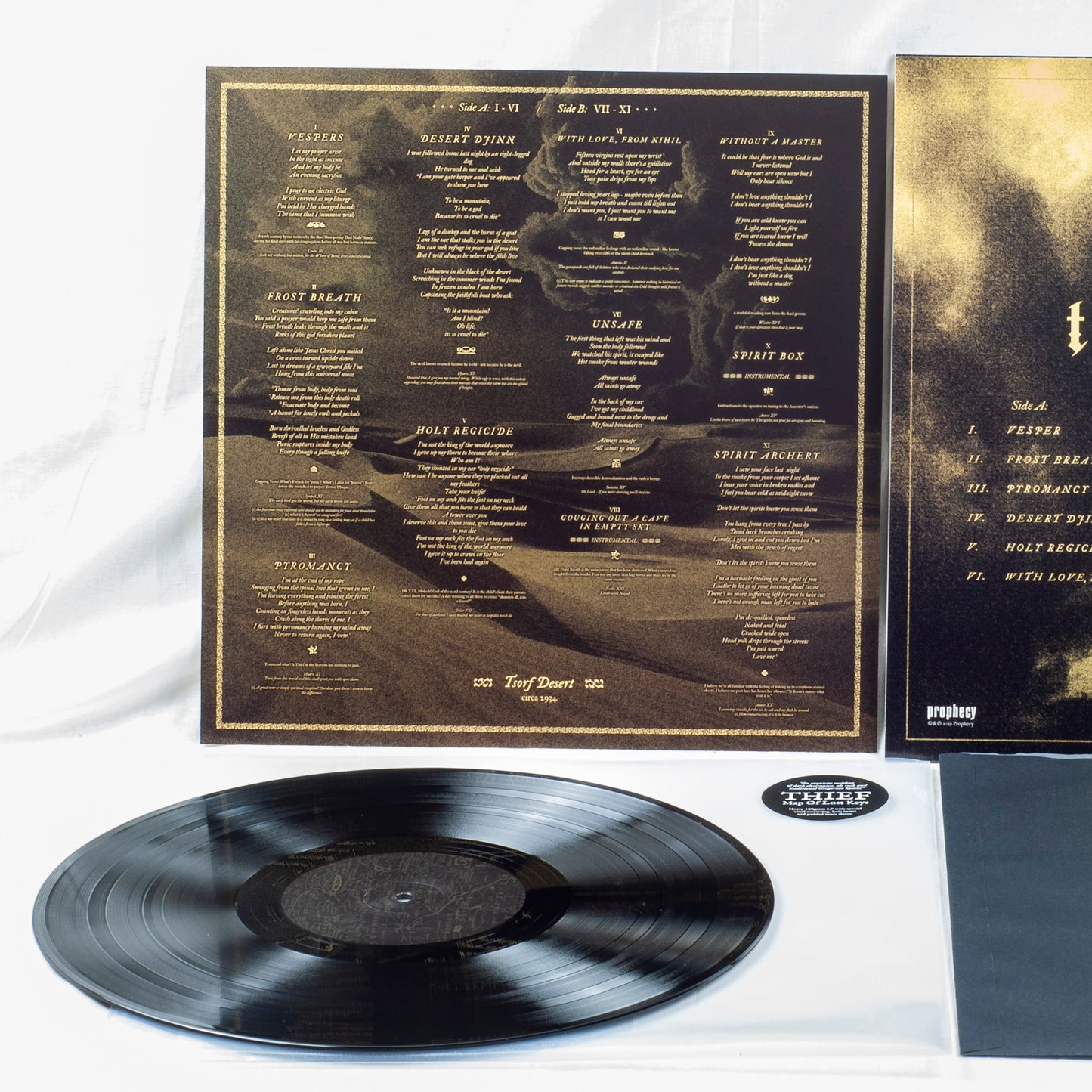 Thief - Map Of Lost Keys (Vinyl LP)