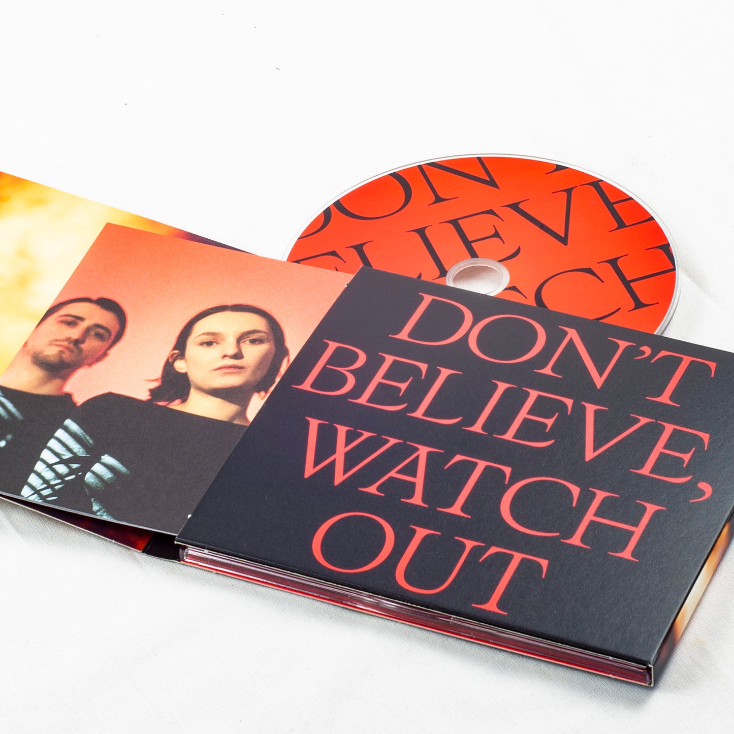 Pencey Sloe - Don’t Believe, Watch Out (CD Digipak)