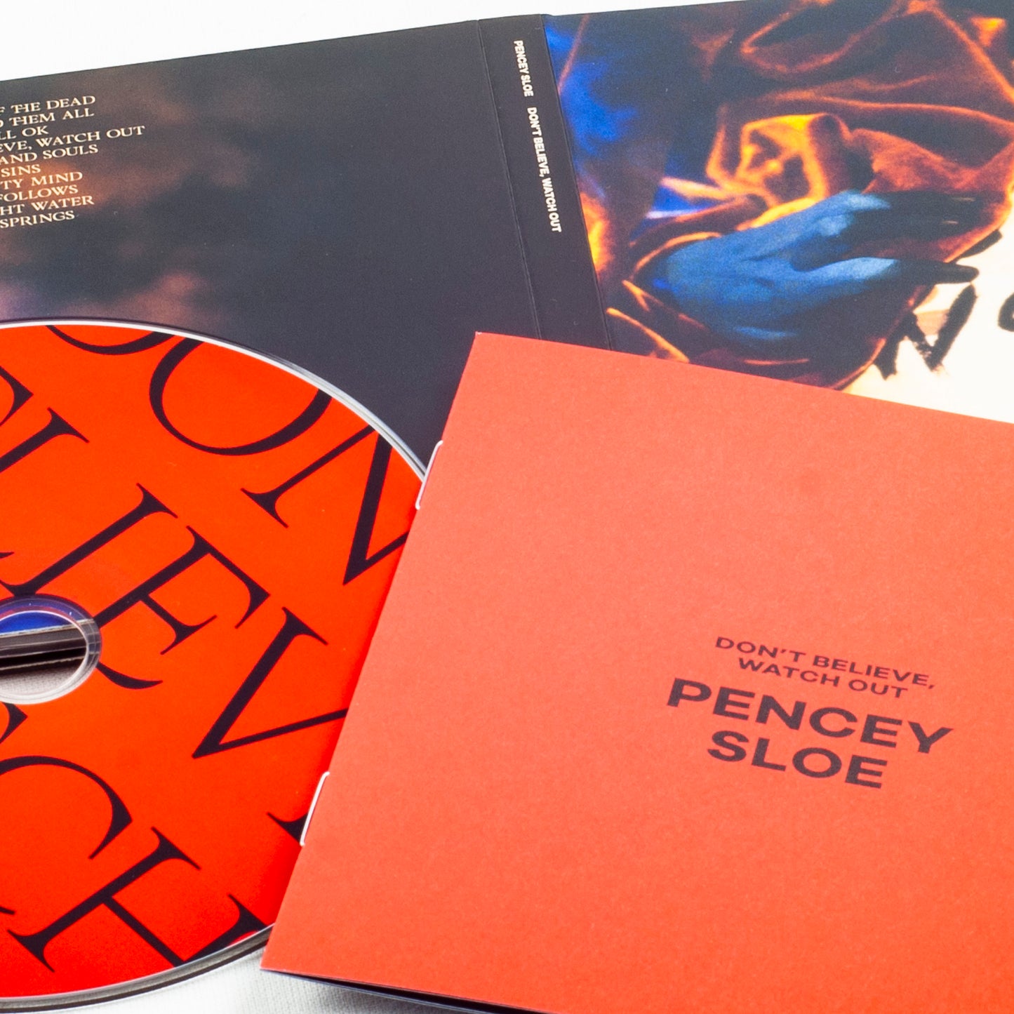 Pencey Sloe - Don’t Believe, Watch Out (CD Digipak)