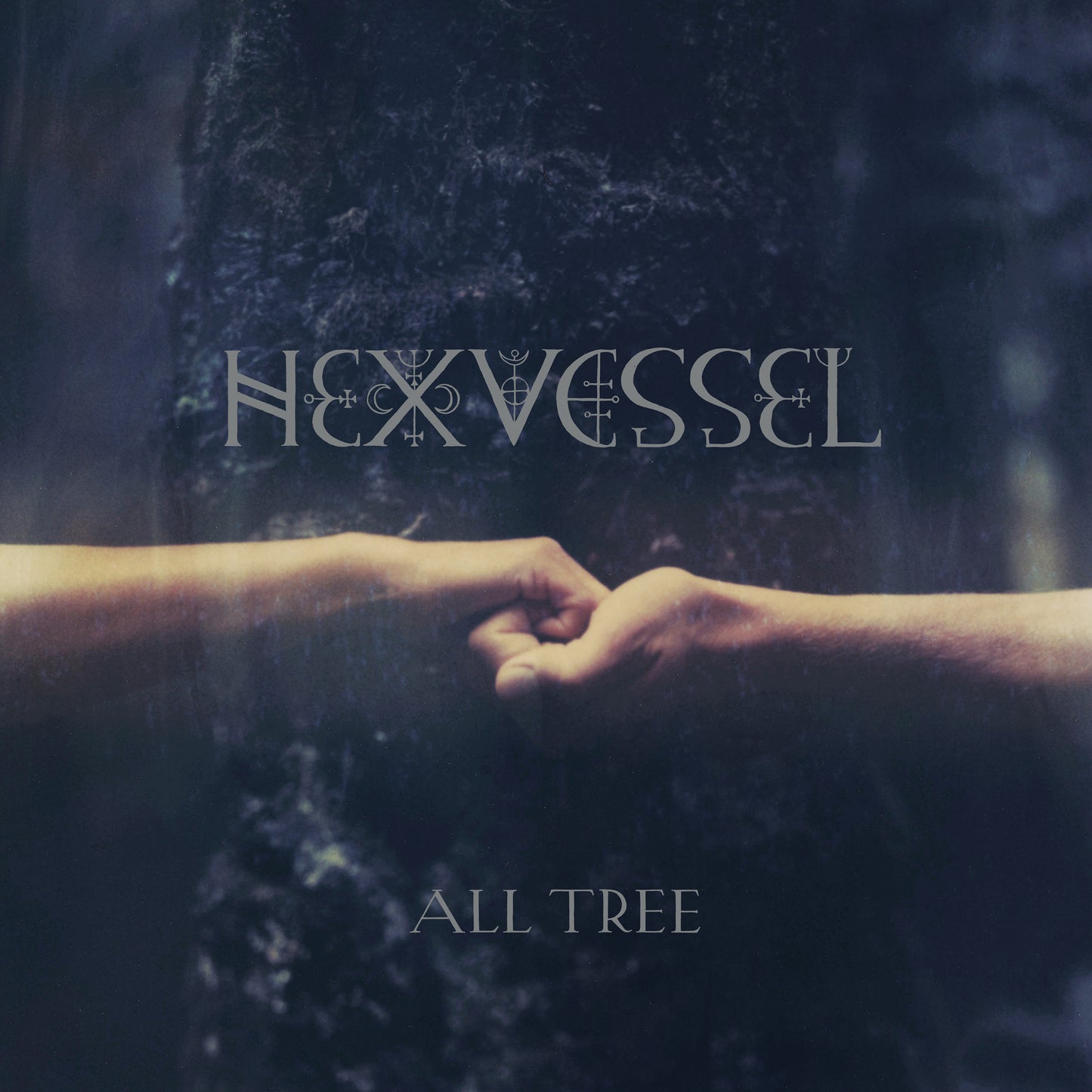 Hexvessel - All Tree (Vinyl Gatefold LP - Clear-black marble)