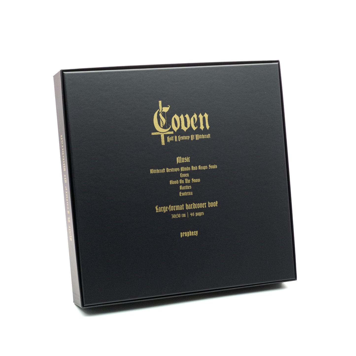Coven - Medio siglo de brujería (Caja de vinilo negra)