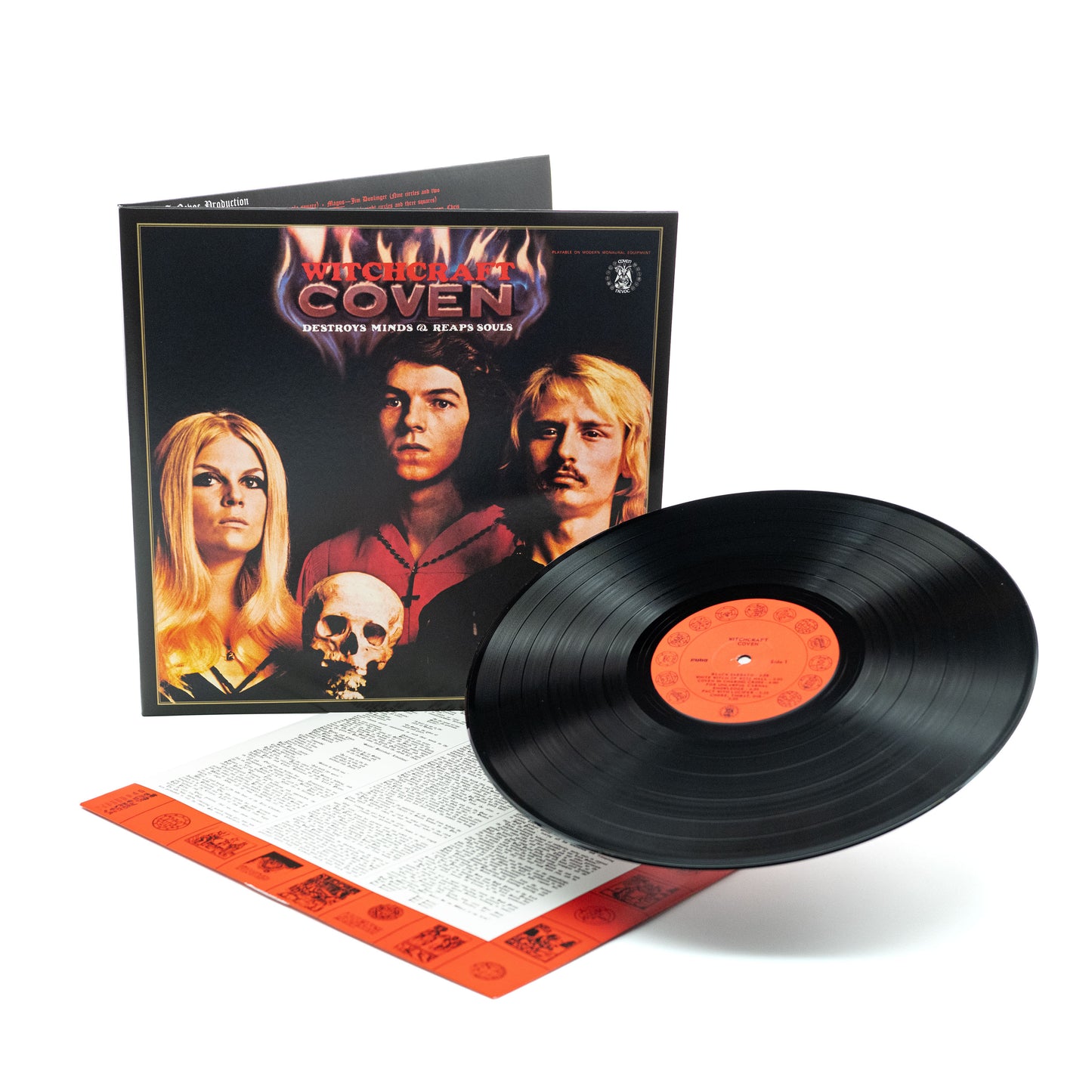 Coven - Medio siglo de brujería (Caja de vinilo negra)