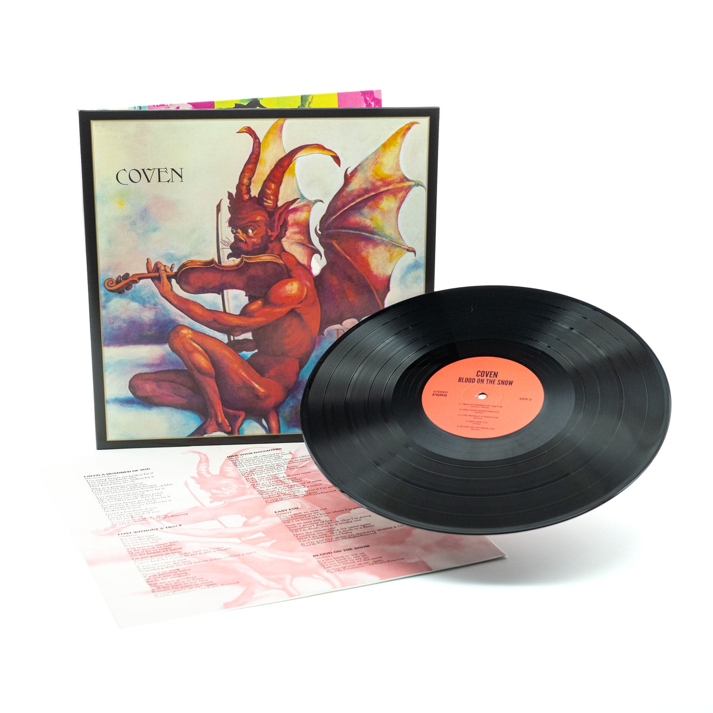 Coven - Medio siglo de brujería (Caja de vinilo negra)