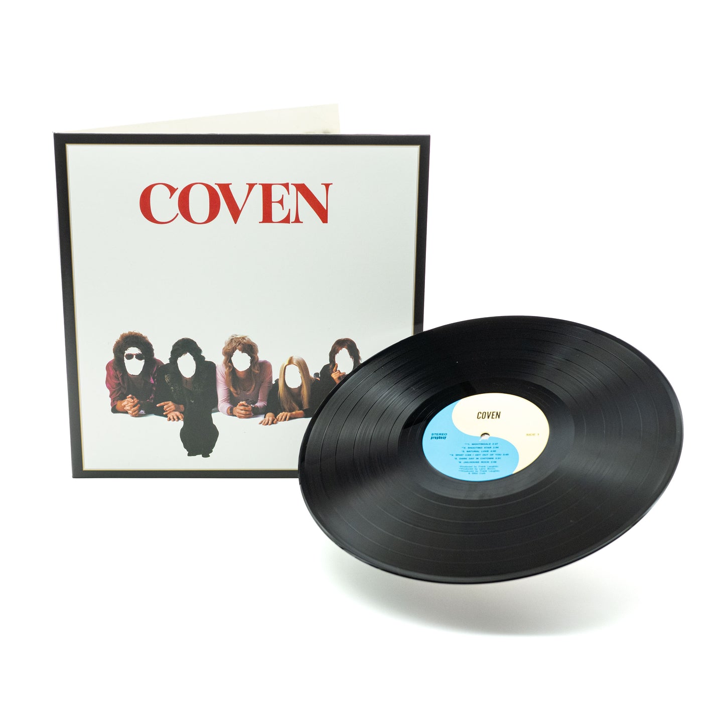 Coven - Medio siglo de brujería (Caja de vinilo negra)