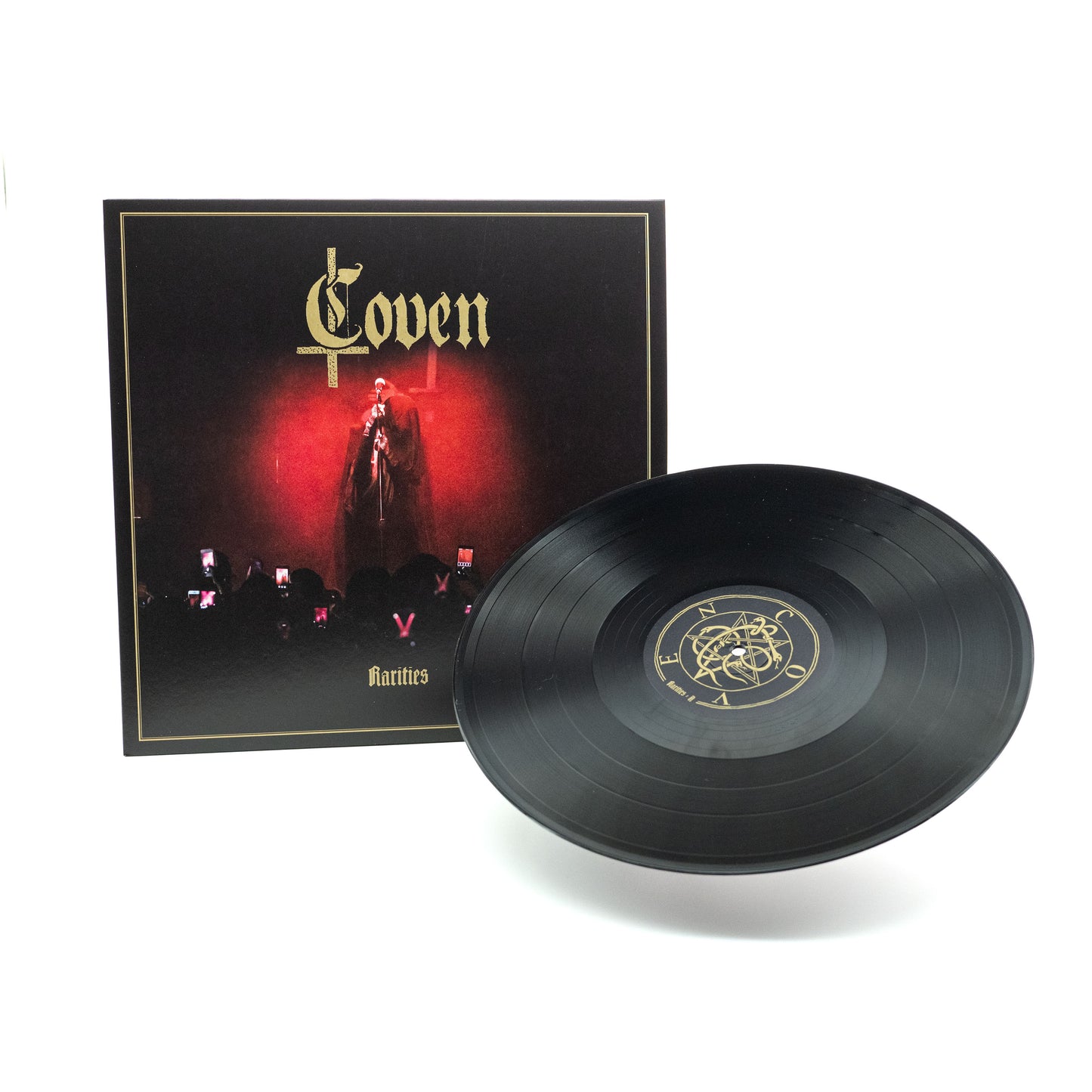 Coven - Medio siglo de brujería (Caja de vinilo negra)