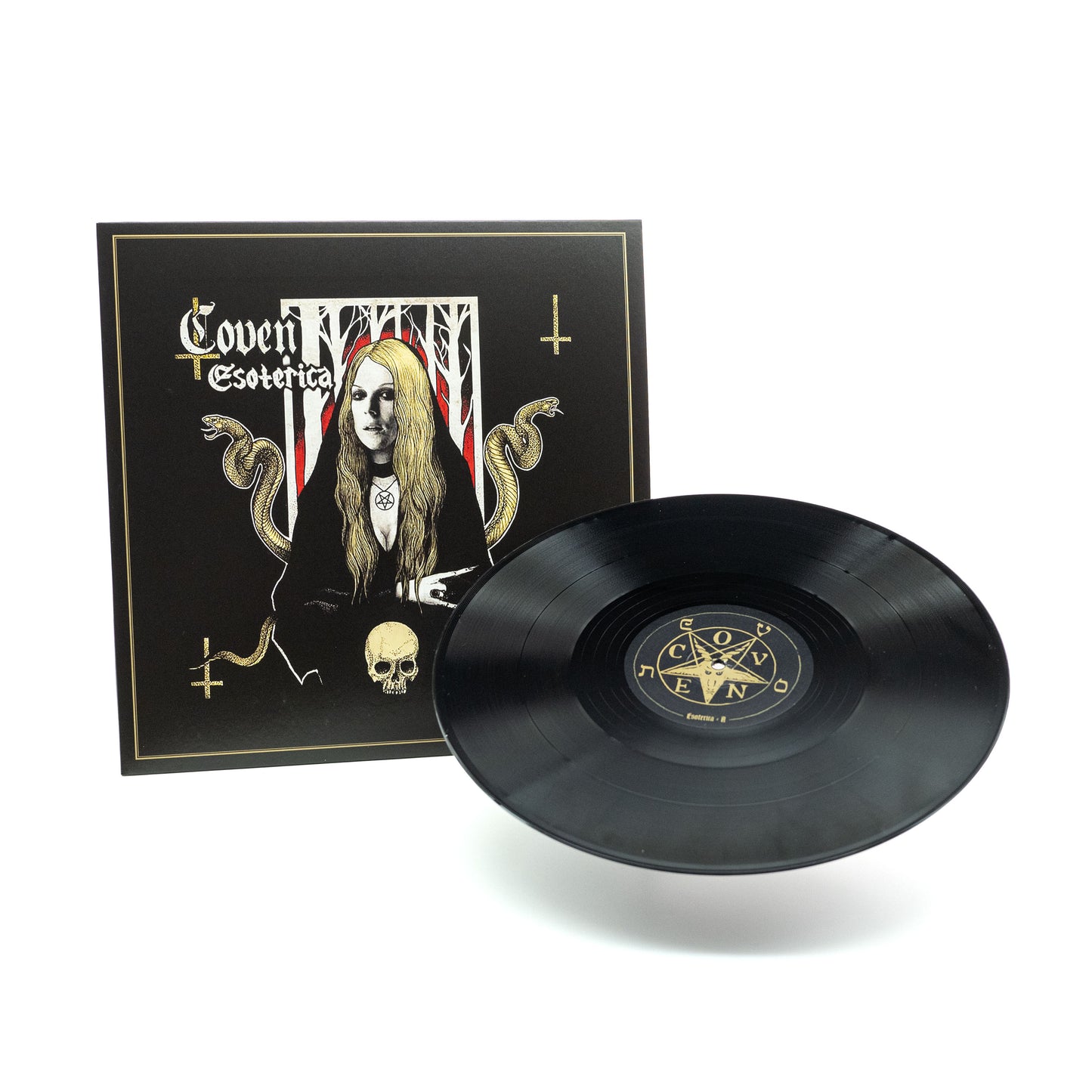 Coven - Medio siglo de brujería (Caja de vinilo negra)