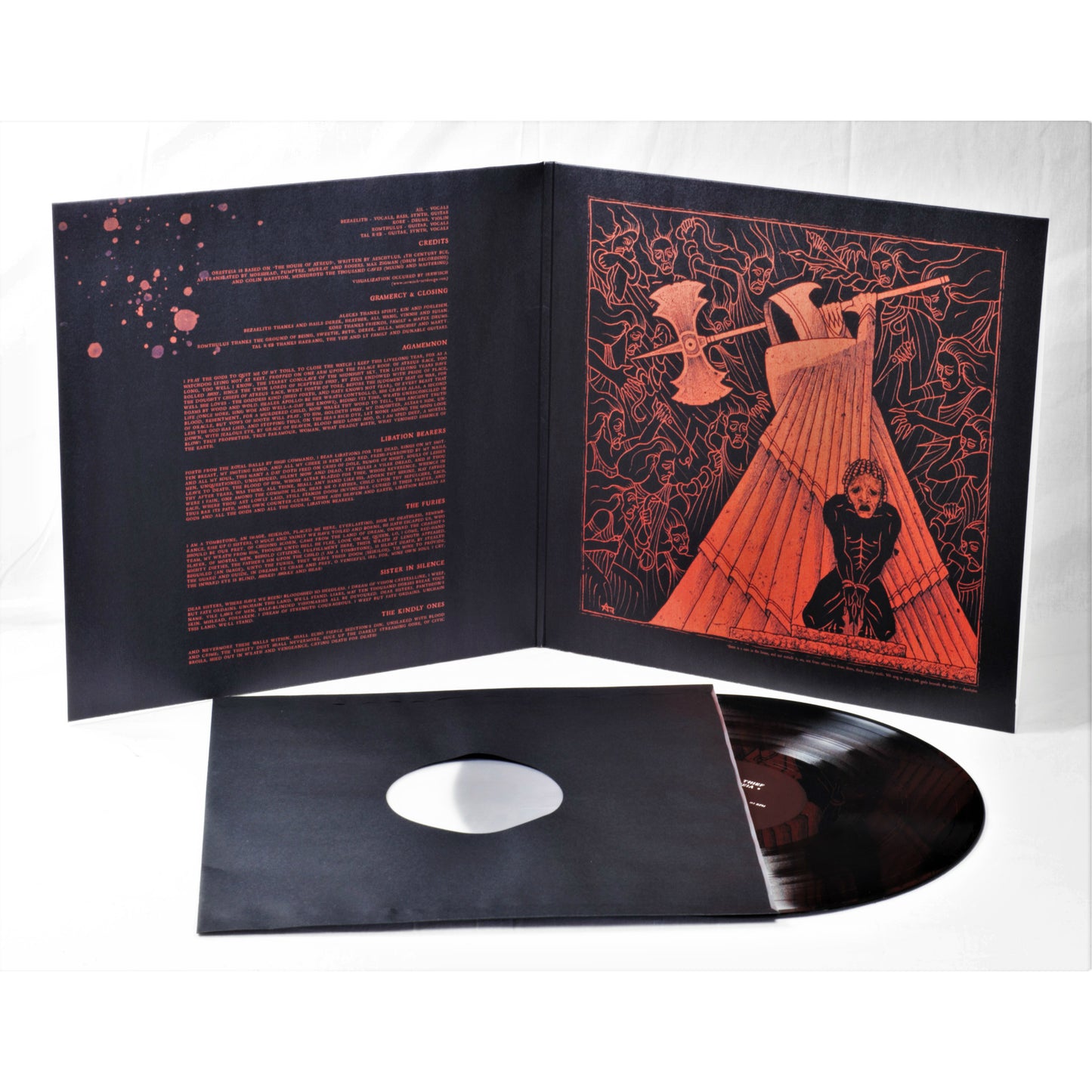 Lotus Thief - Oresteia (Vinyl Gatefold LP - Black)