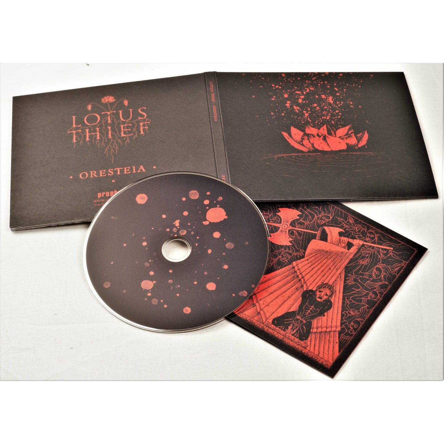 Lotus Thief – Oresteia (CD Digipak)