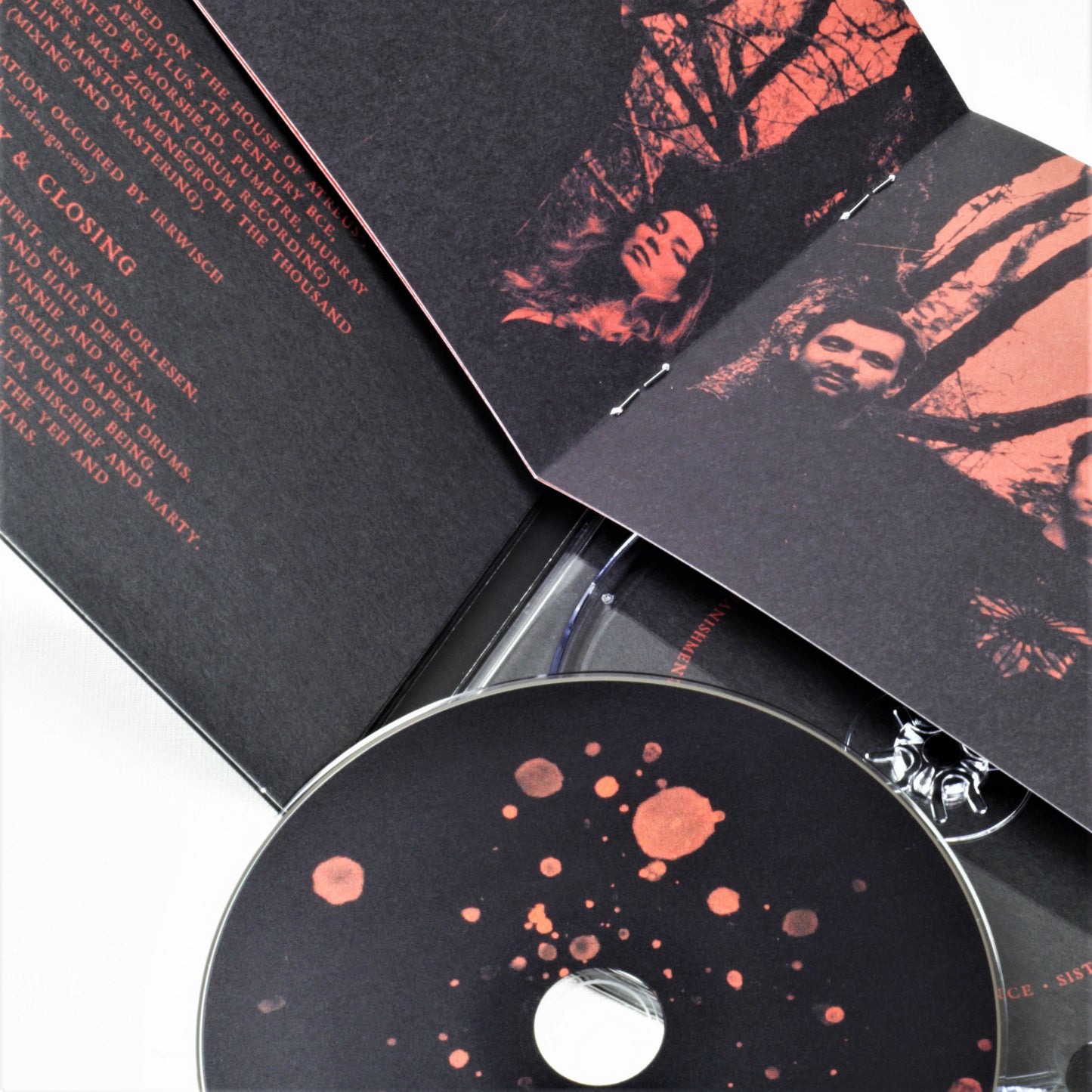 Lotus Thief – Oresteia (CD Digipak)
