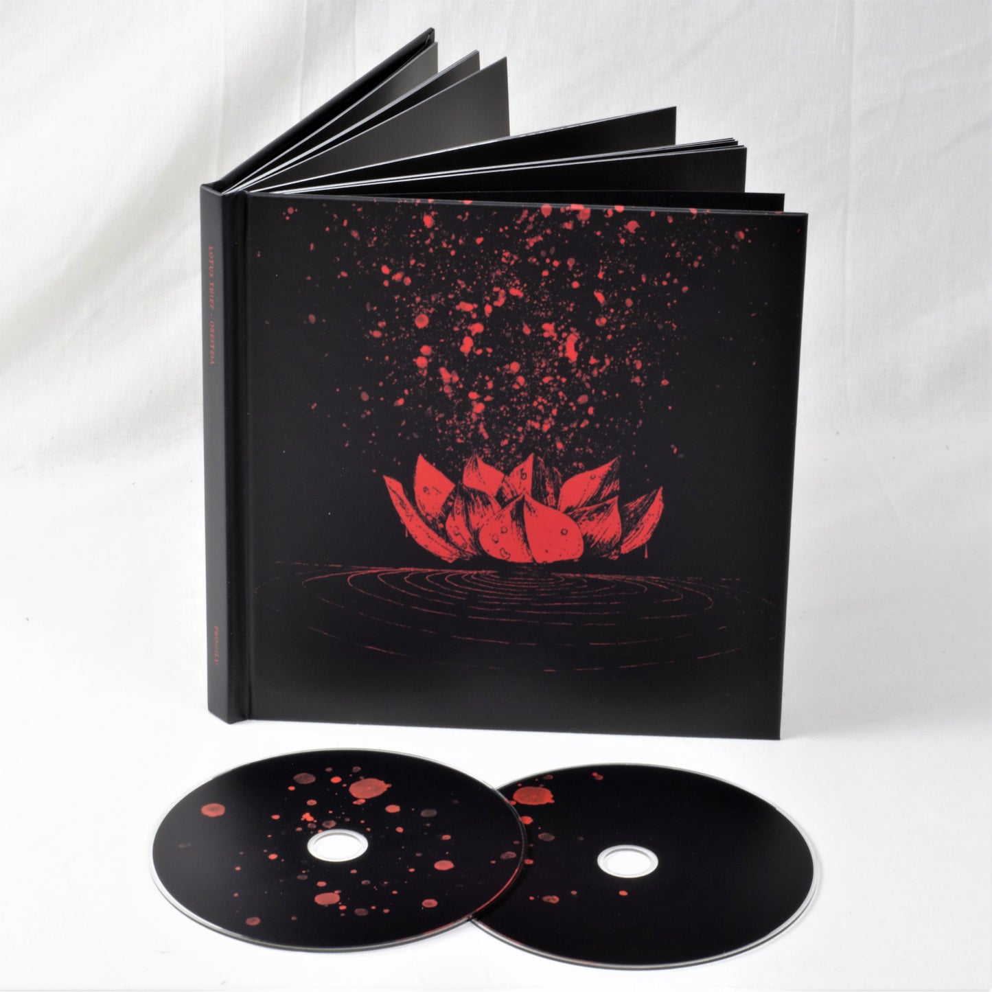 Lotus Thief - Oresteia (Artbook - Book 2-CD)