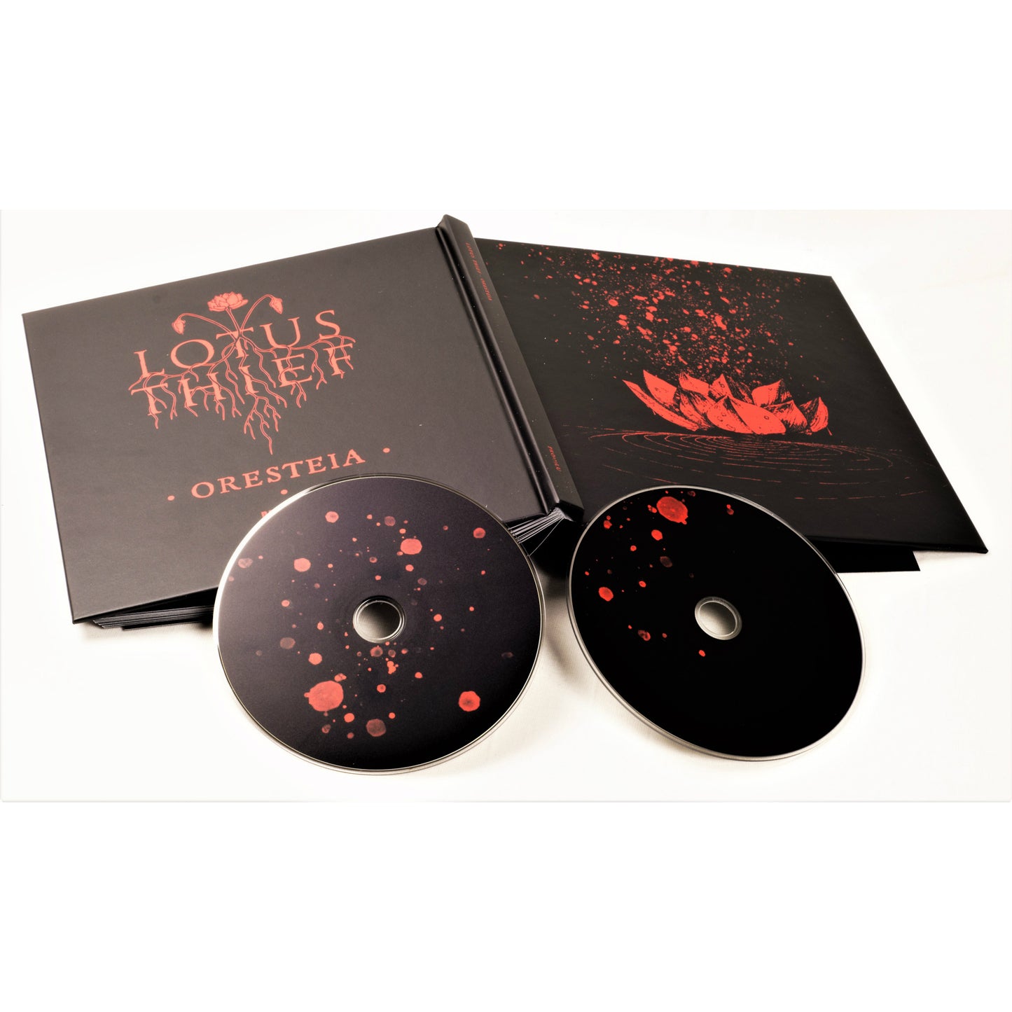 Lotus Thief - Oresteia (Artbook - Book 2-CD)