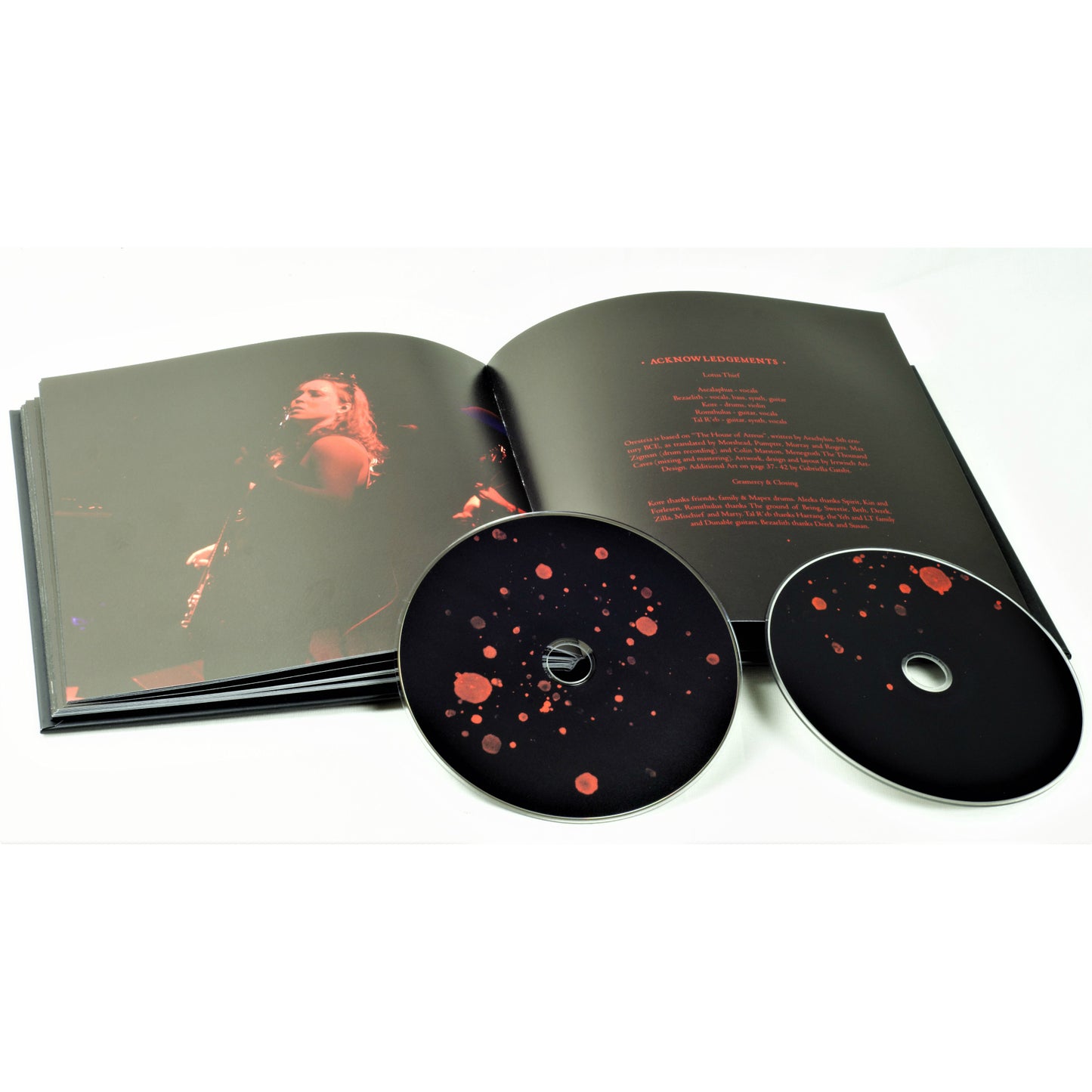 Lotus Thief - Oresteia (Artbook - Book 2-CD)