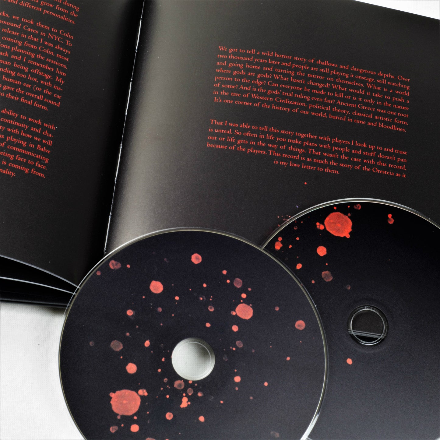 Lotus Thief - Oresteia (Artbook - Book 2-CD)