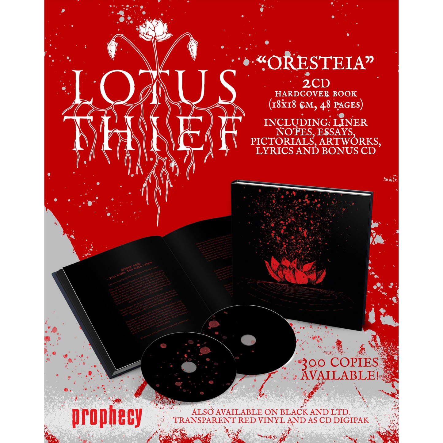 Lotus Thief - Oresteia (Artbook - Book 2-CD)
