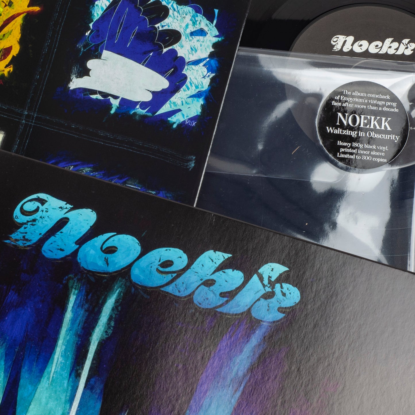 Noekk - Valsando en la oscuridad (Vinilo - Negro)