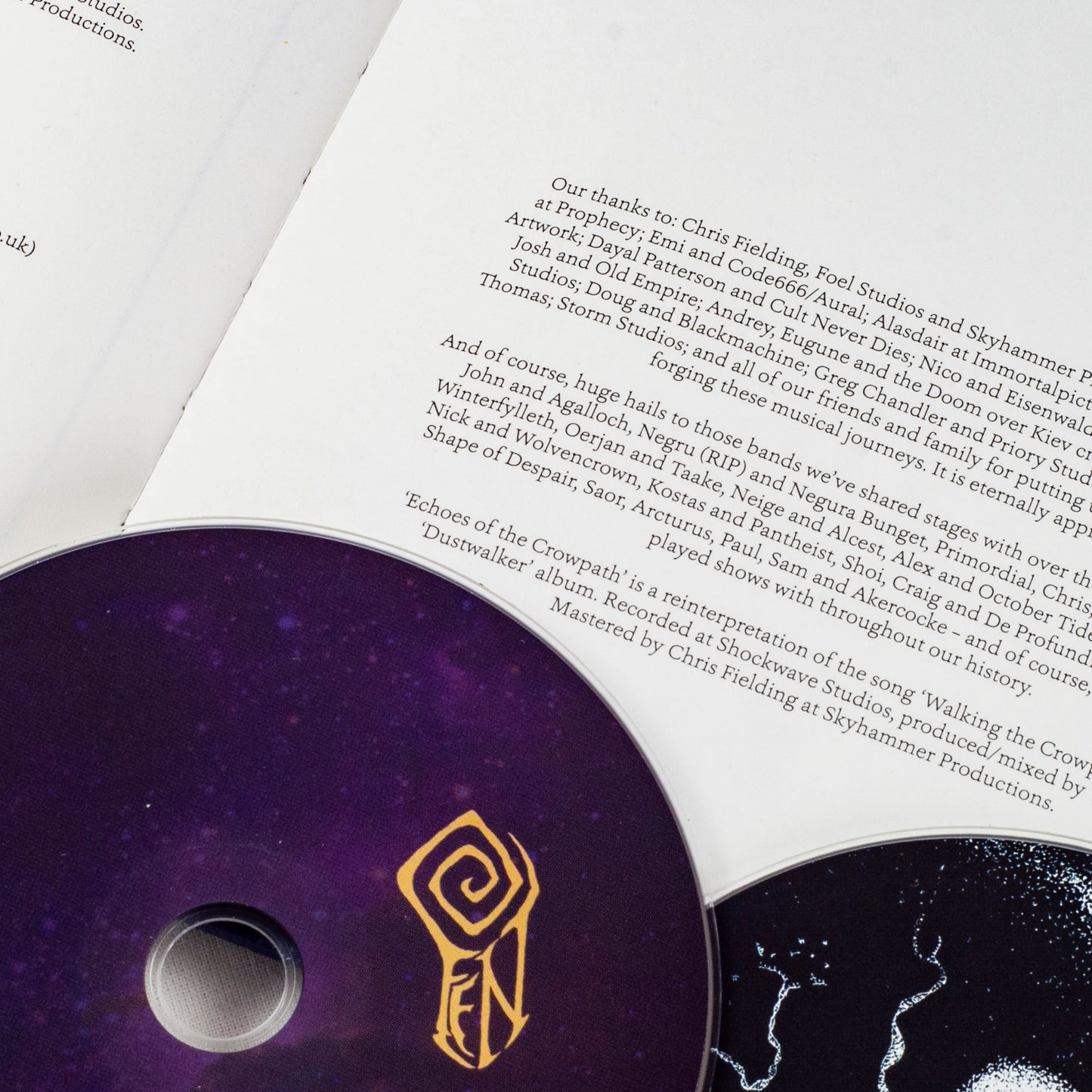 Fen - The Dead Light (Artbook - Book 2-CD)