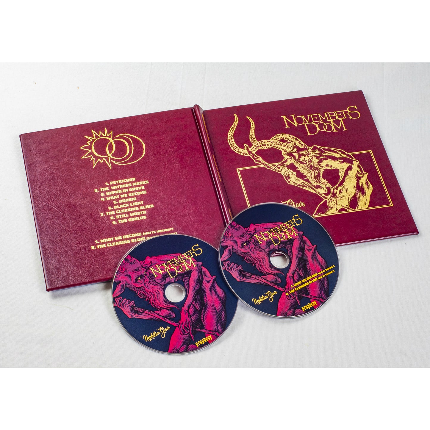 Novembers Doom - Nephilim Grove (Artbook 2-CD)