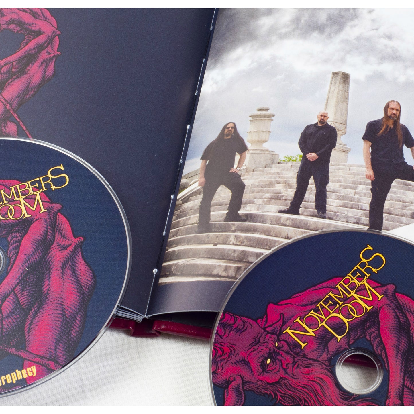 Novembers Doom - Nephilim Grove (Artbook 2-CD)