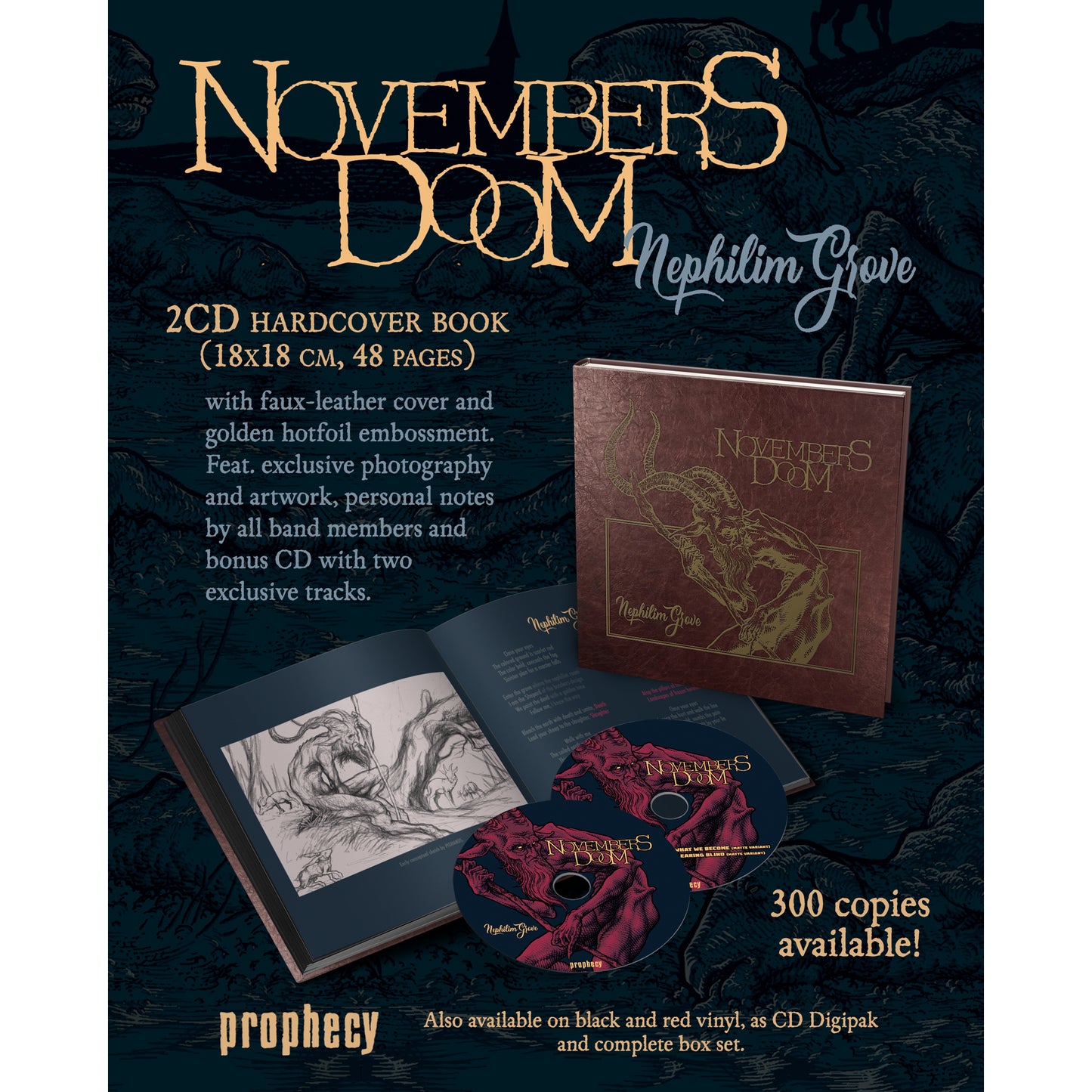 Novembers Doom - Nephilim Grove (Artbook 2-CD)