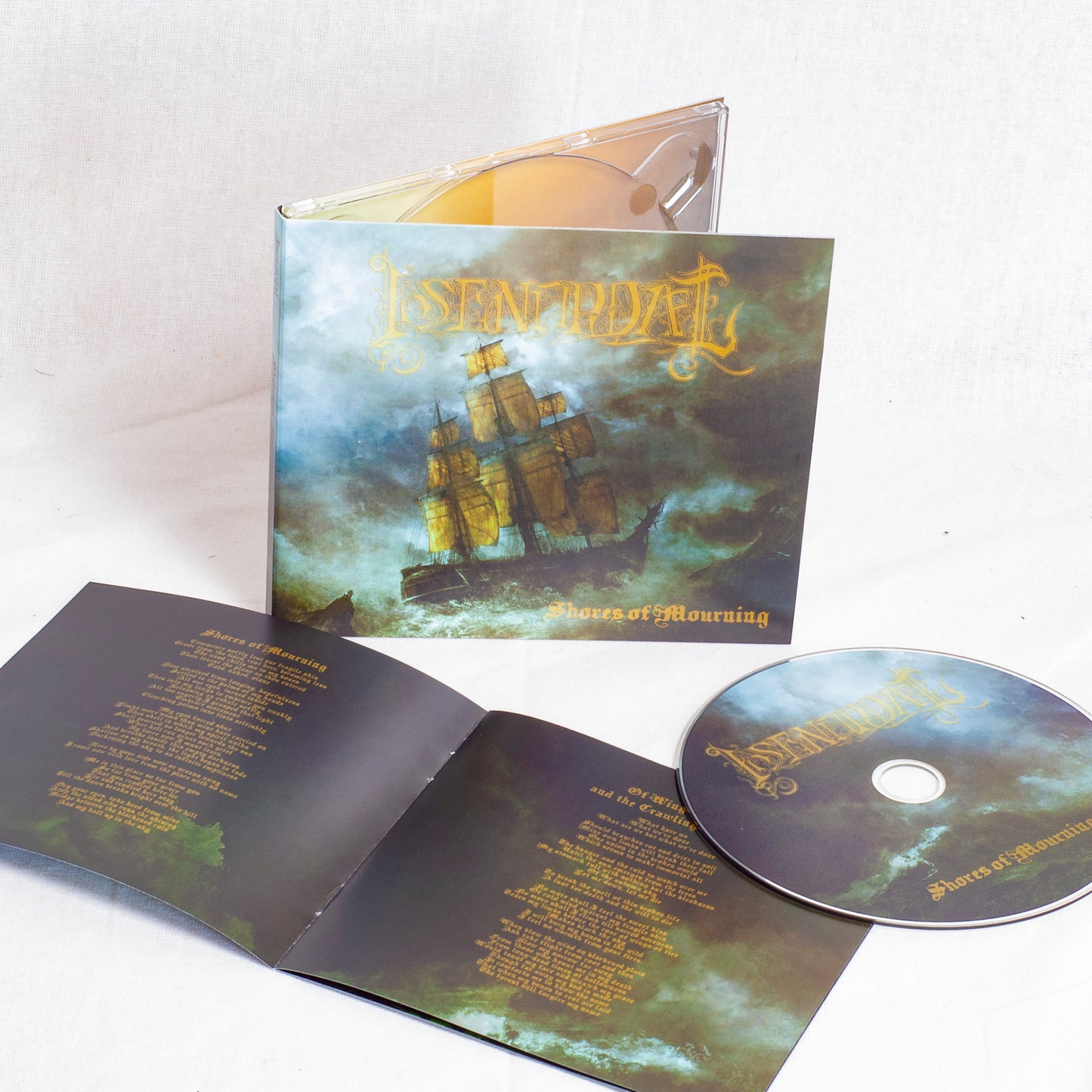 Isenordal - Shores Of Mourning (CD Digipak)