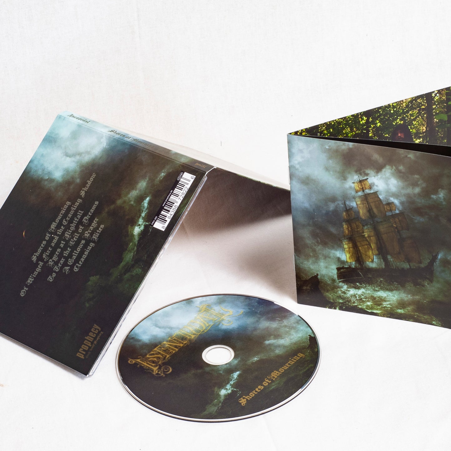Isenordal - Shores Of Mourning (CD Digipak)