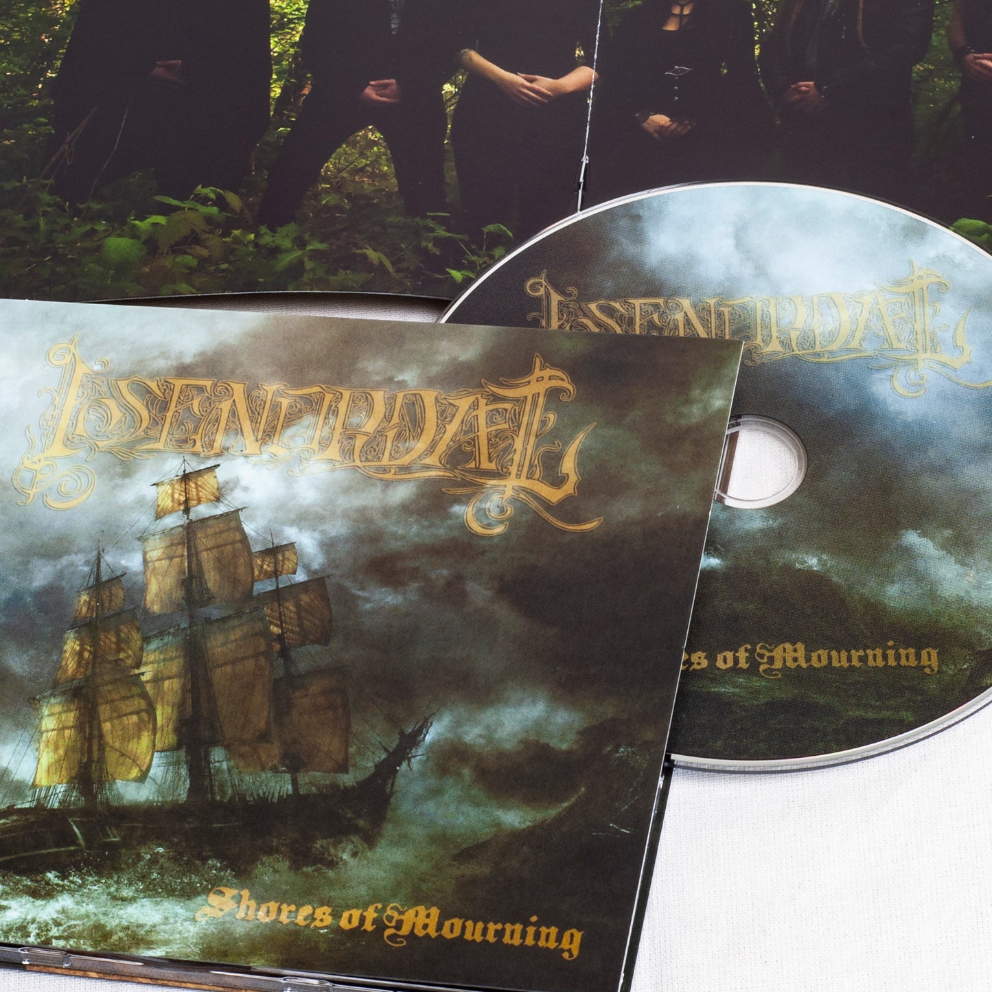 Isenordal - Shores Of Mourning (CD Digipak)
