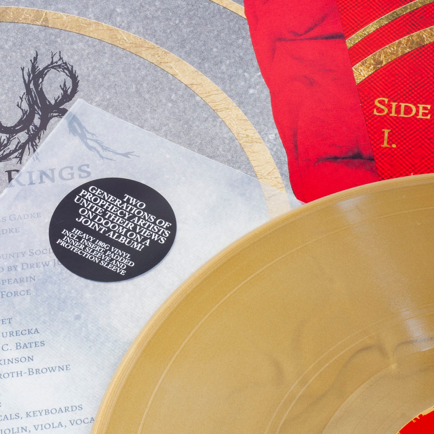 Völur - Rompedor de Anillos / Bruja de Sangre (Völur / Asilo Ámbar) (Vinilo)