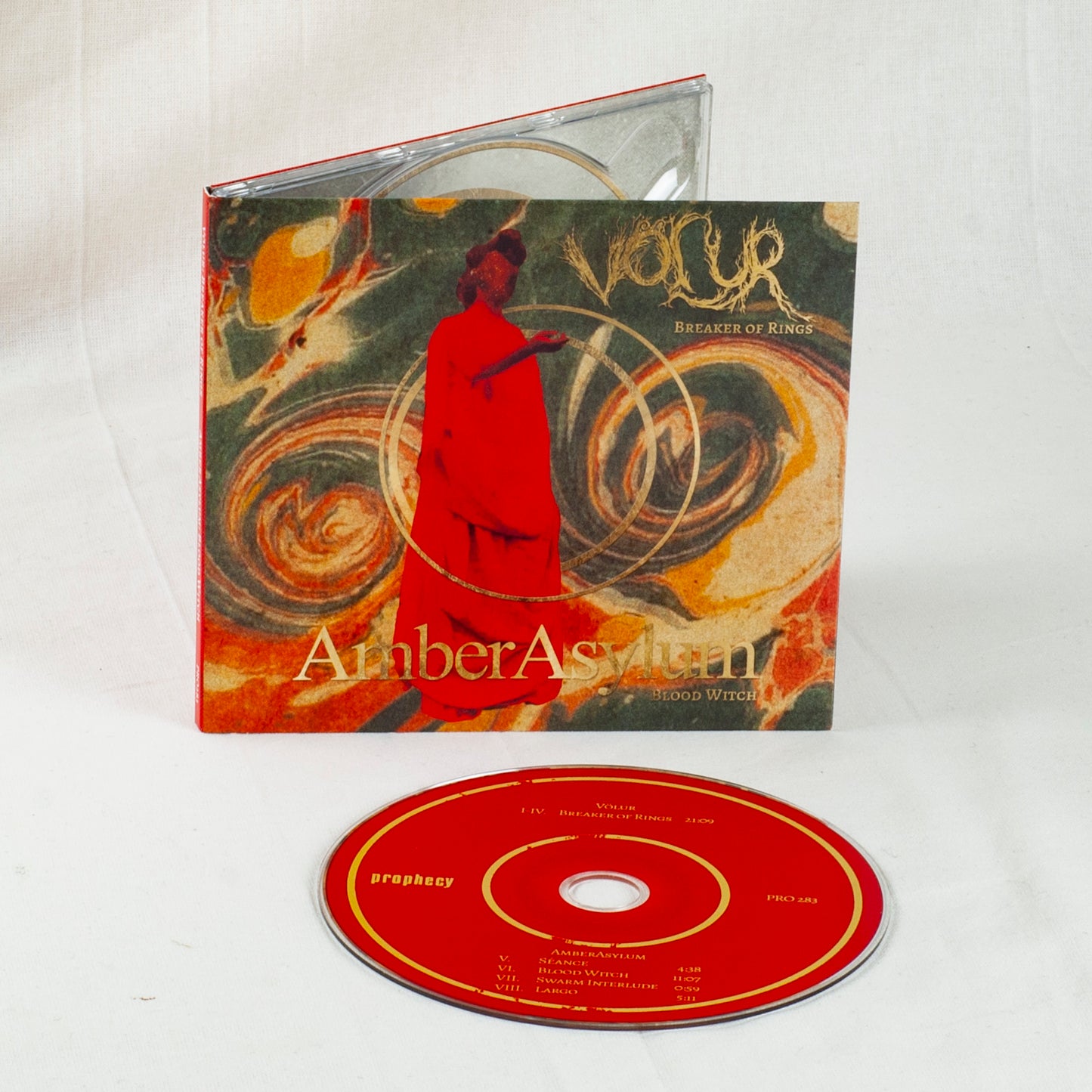 Völur - Rompedor de Anillos / Bruja de Sangre (Völur / Asilo Ámbar) (CD Digipak)