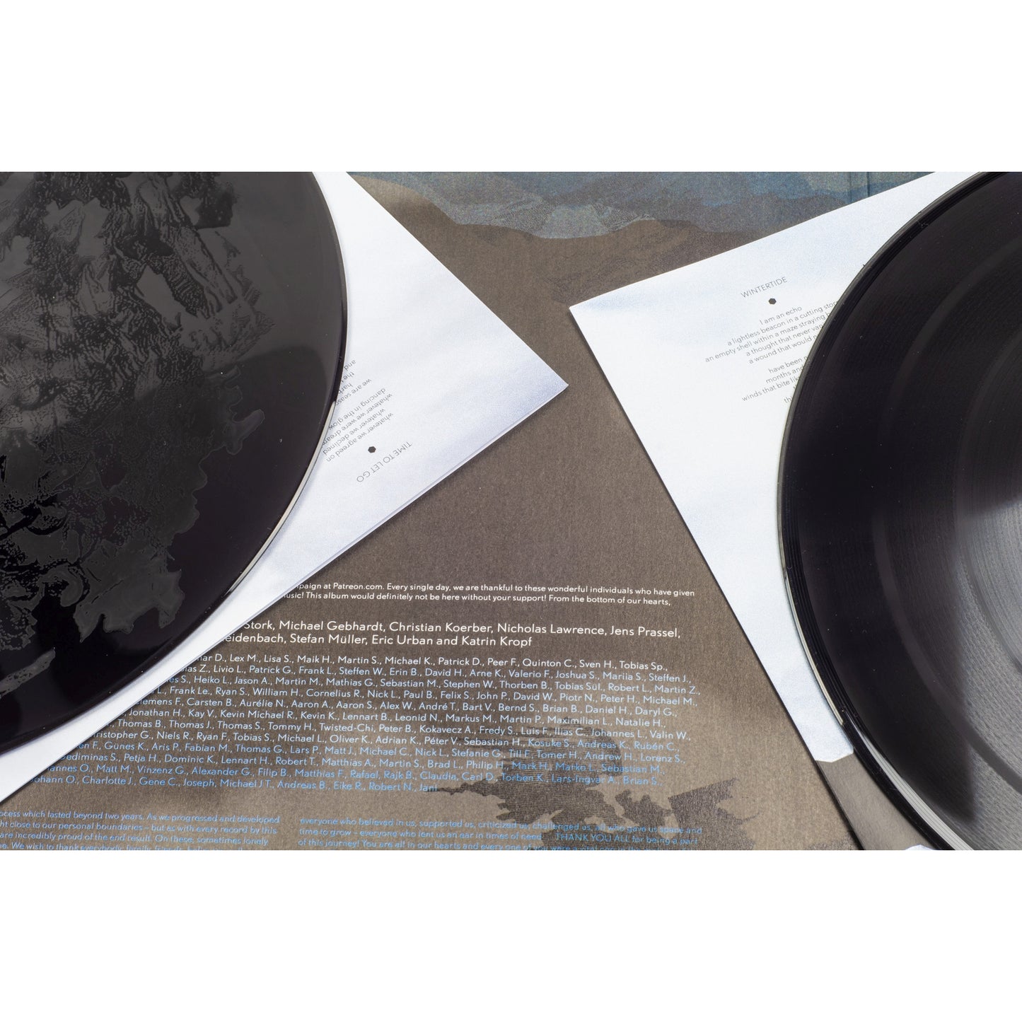 Desilusion - La Liberación (Vinilo 2 LP desplegable - Negro)