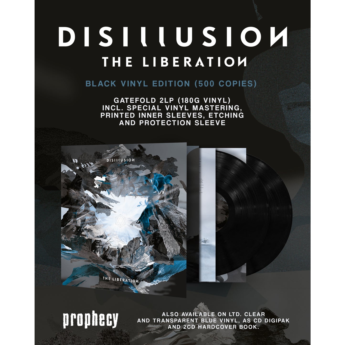 Disillusion - The Liberation (Vinyl 2-LP Gatefold - Black)