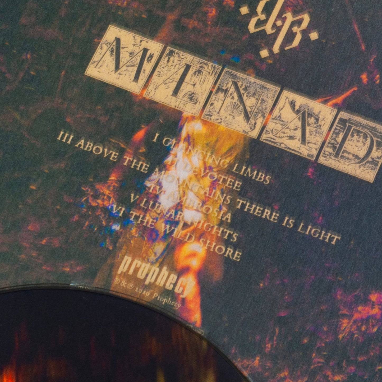 ELR - Mænad (CD Digipak)