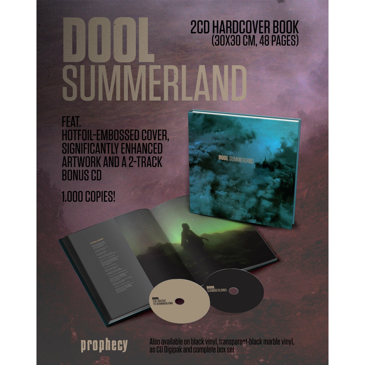 Dool - Summerland (Artbook 2-CD)