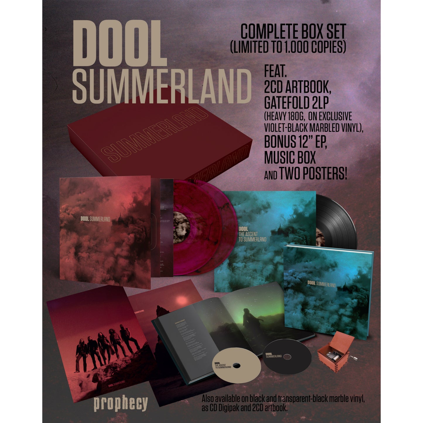 Dool - Summerland (Vinyl)