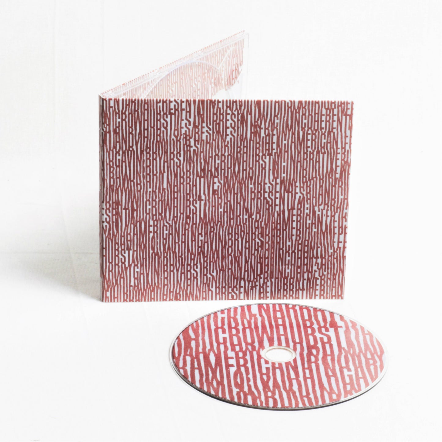 Crowhurst - Crowhurst and Gavin Bryars present Incoherent American Narrative (CD Digisleeve)