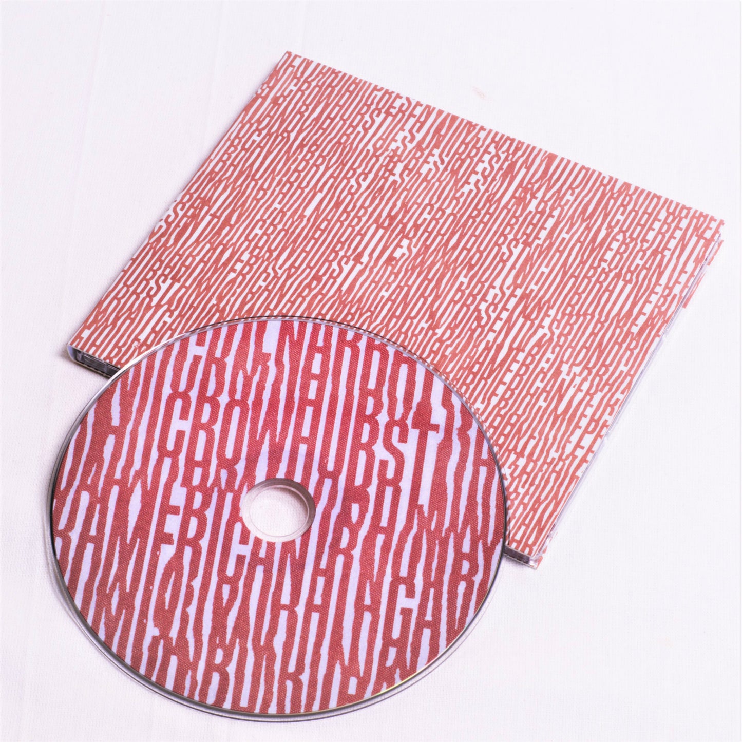 Crowhurst - Crowhurst and Gavin Bryars present Incoherent American Narrative (CD Digisleeve)