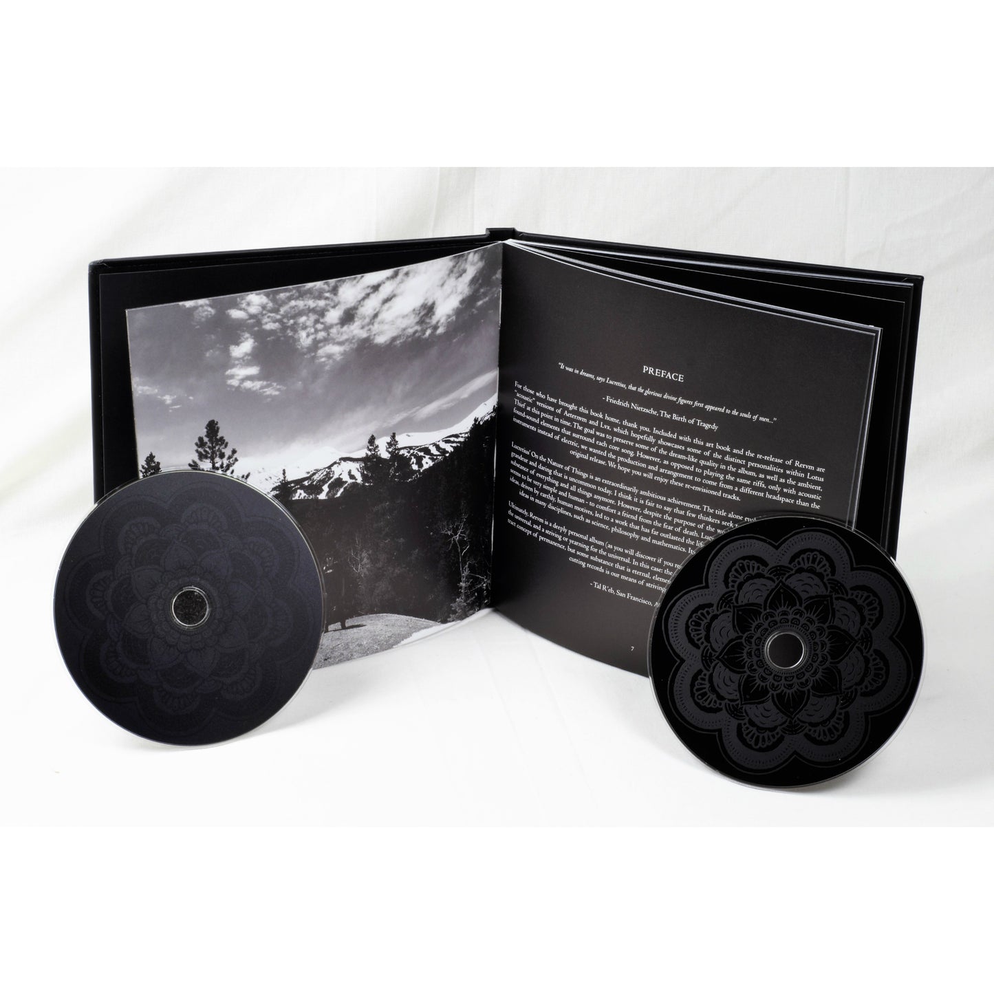 Lotus Thief - Rervm (Artbook 2-CD)