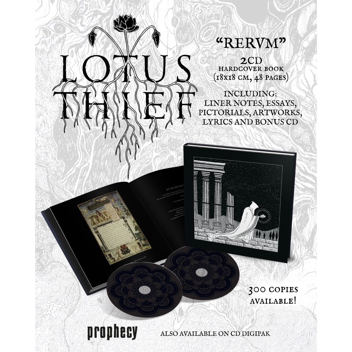 Lotus Thief - Rervm (Artbook 2-CD)