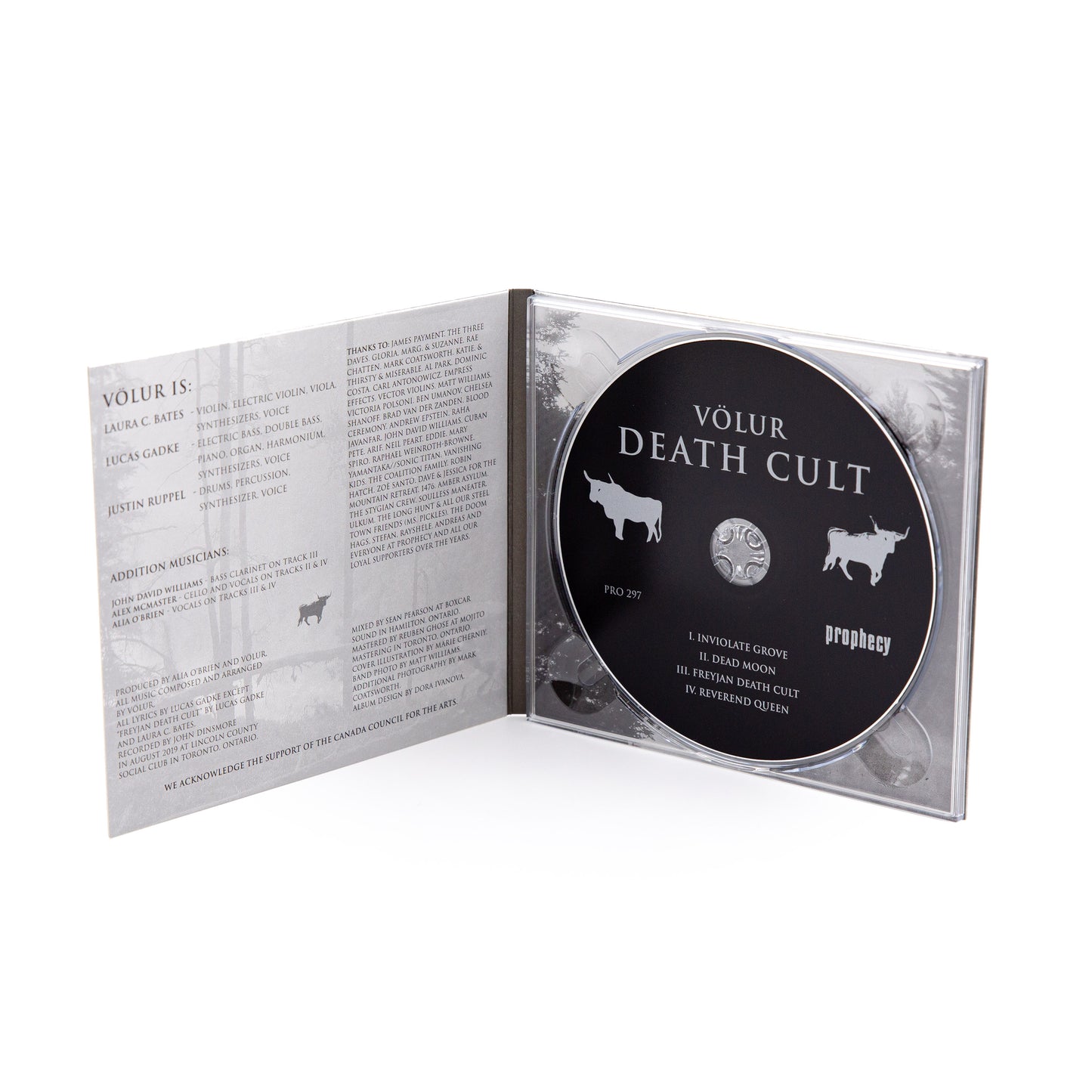 Völur - Death Cult (CD Digipak)
