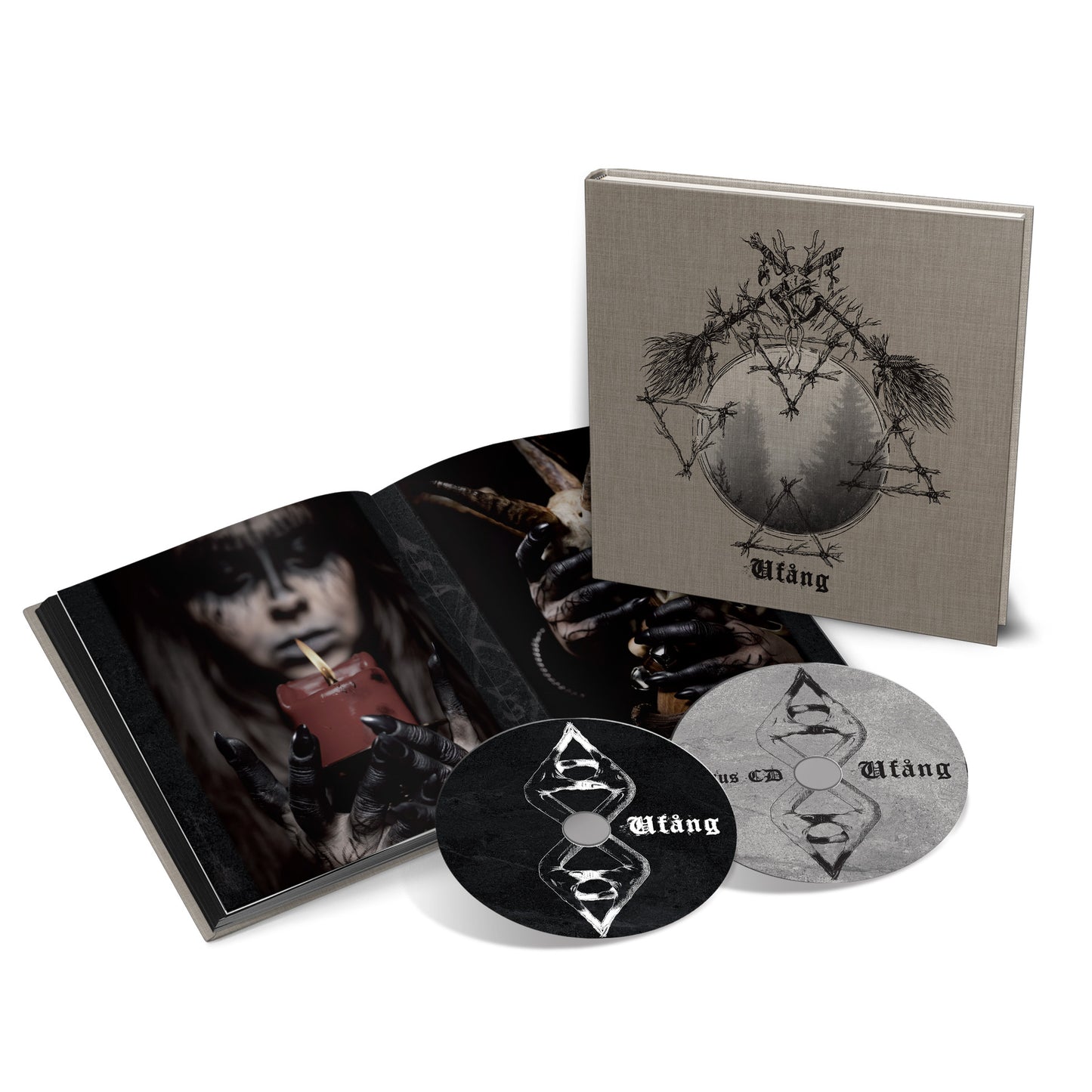 Perchta - Ufång (Artbook 2-CD)