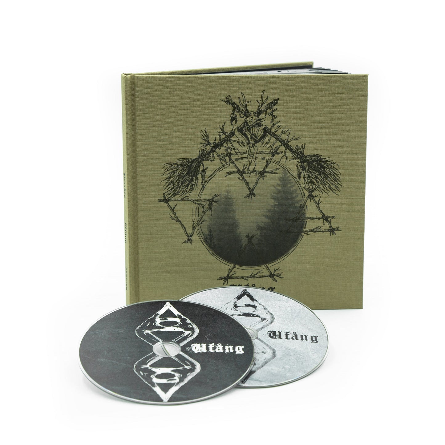 Perchta - Ufång (Artbook 2-CD)