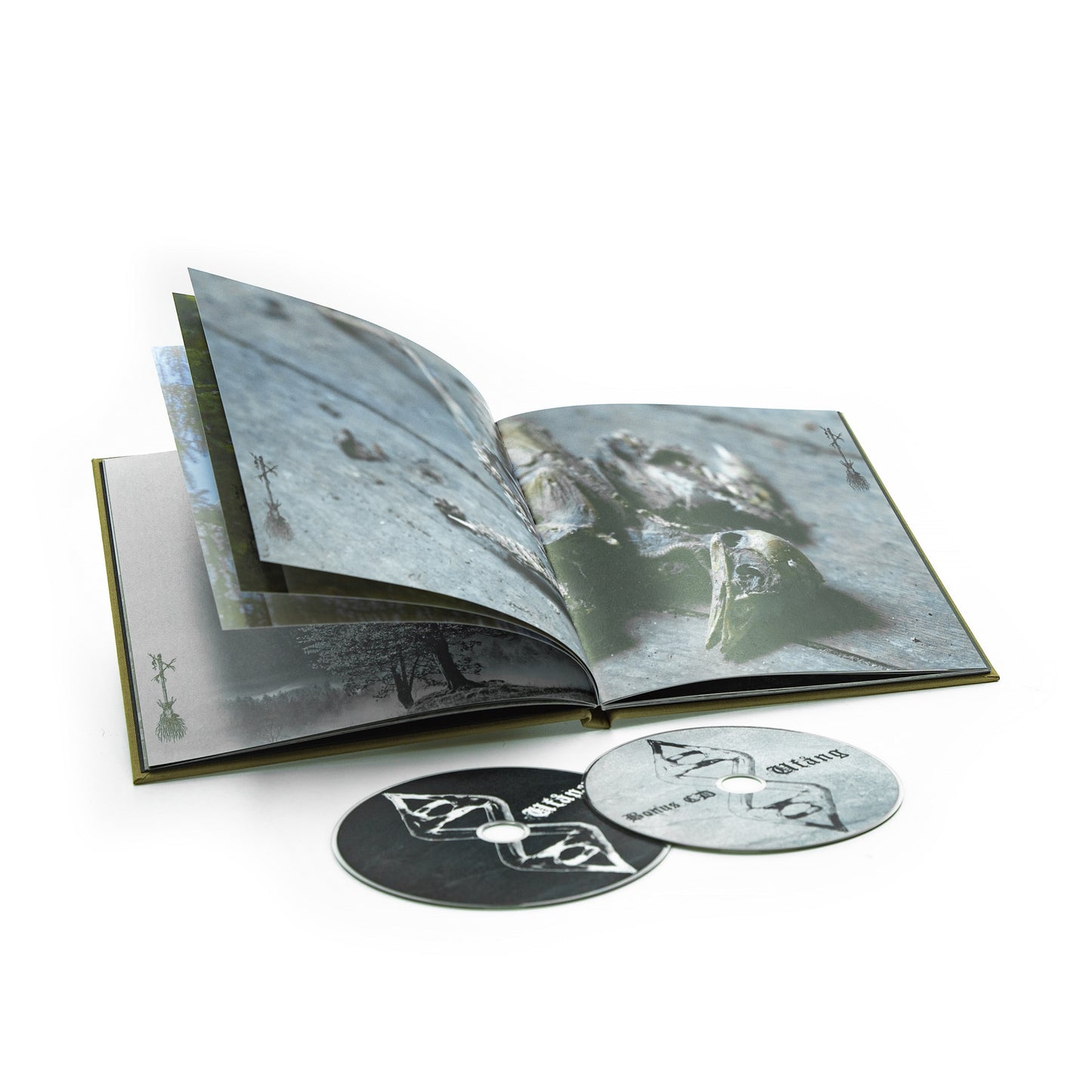 Perchta - Ufång (Artbook 2-CD)