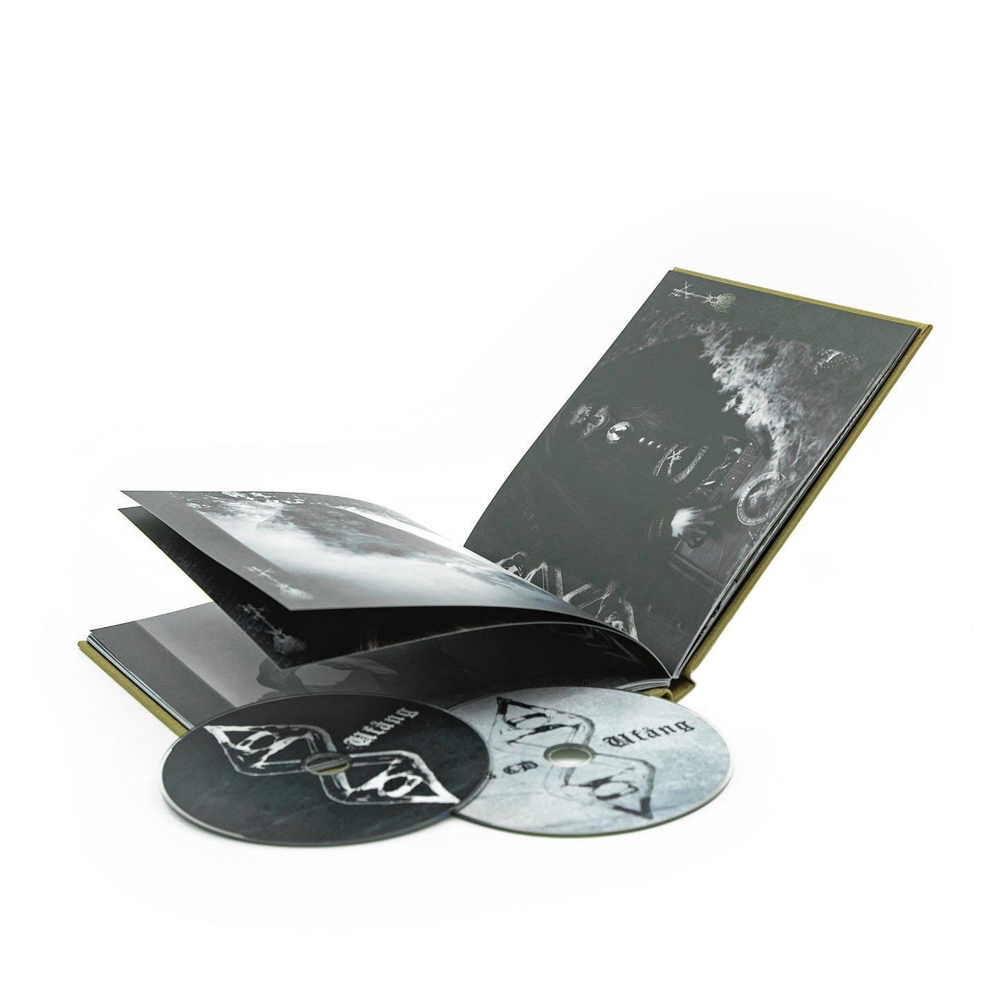 Perchta - Ufång (Artbook 2-CD)