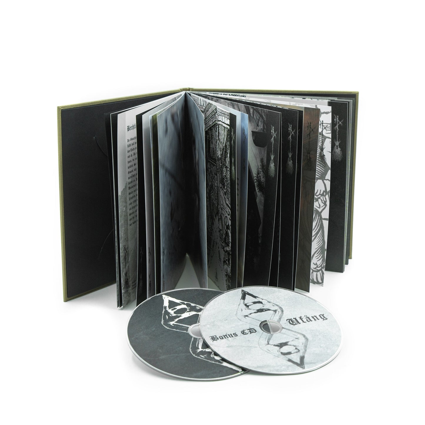 Perchta - Ufång (Artbook 2-CD)