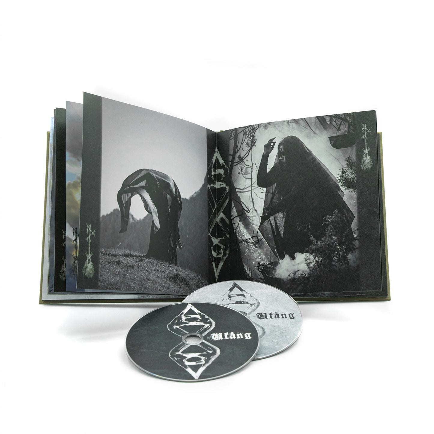 Perchta - Ufång (Artbook 2-CD)