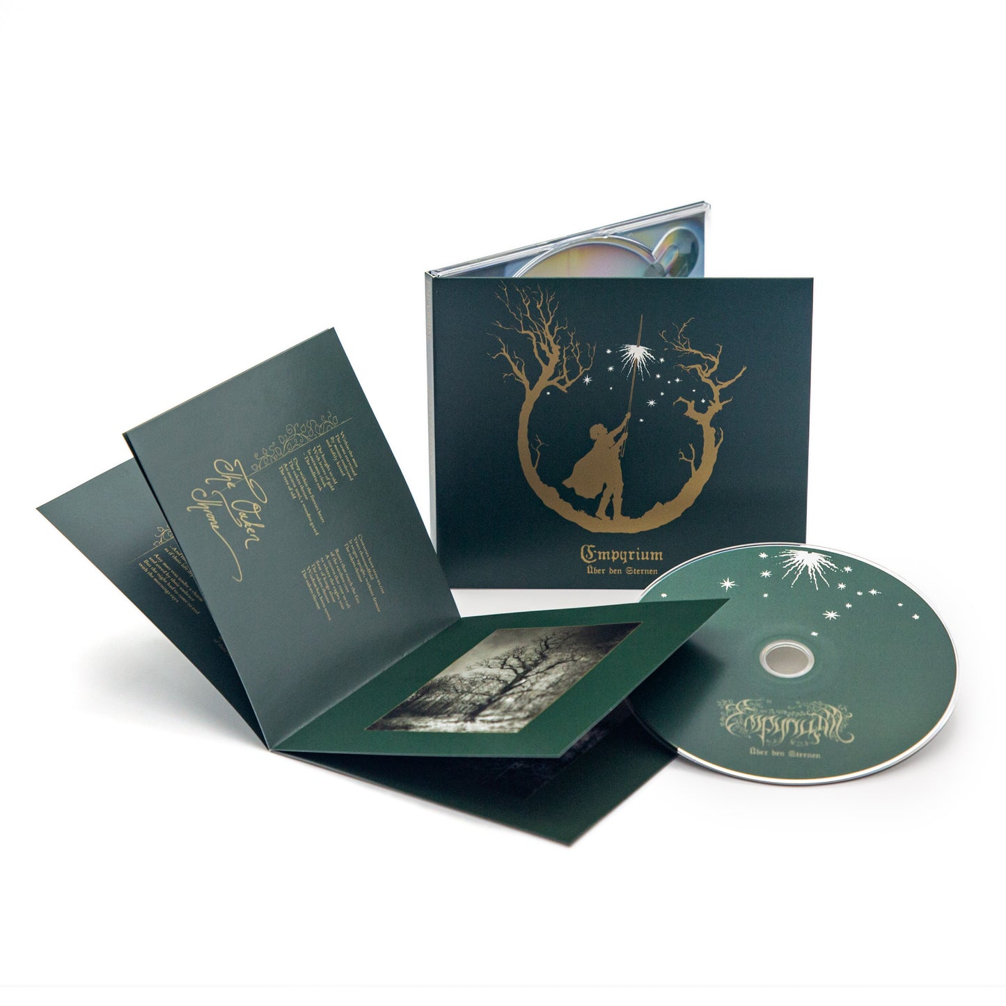 Empyrium - Über den Sternen (CD Digipak)