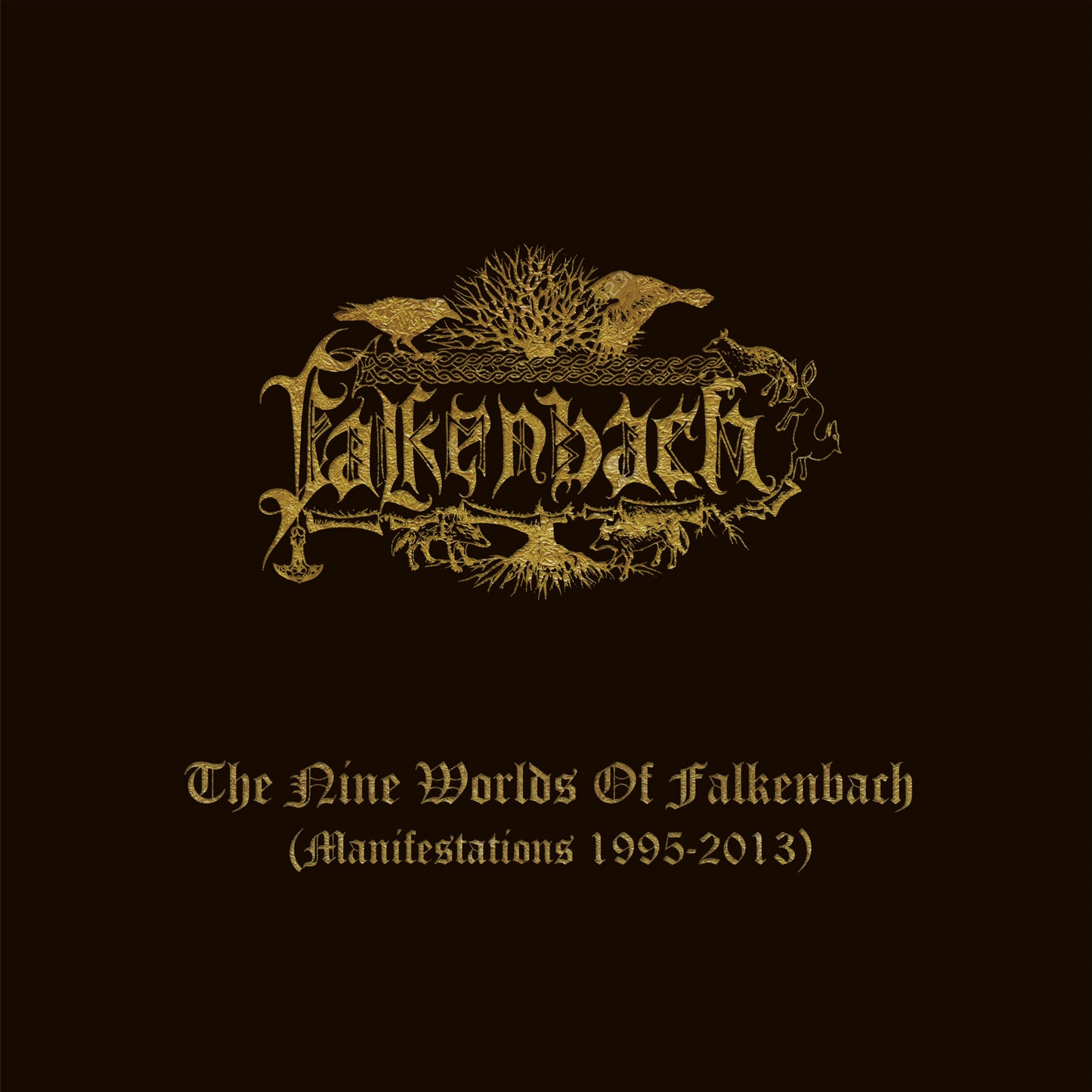Falkenbach - The Nine Worlds Of Falkenbach (Manifestations 1995-2013) (Boxset / Bundle - CD-9 Box)